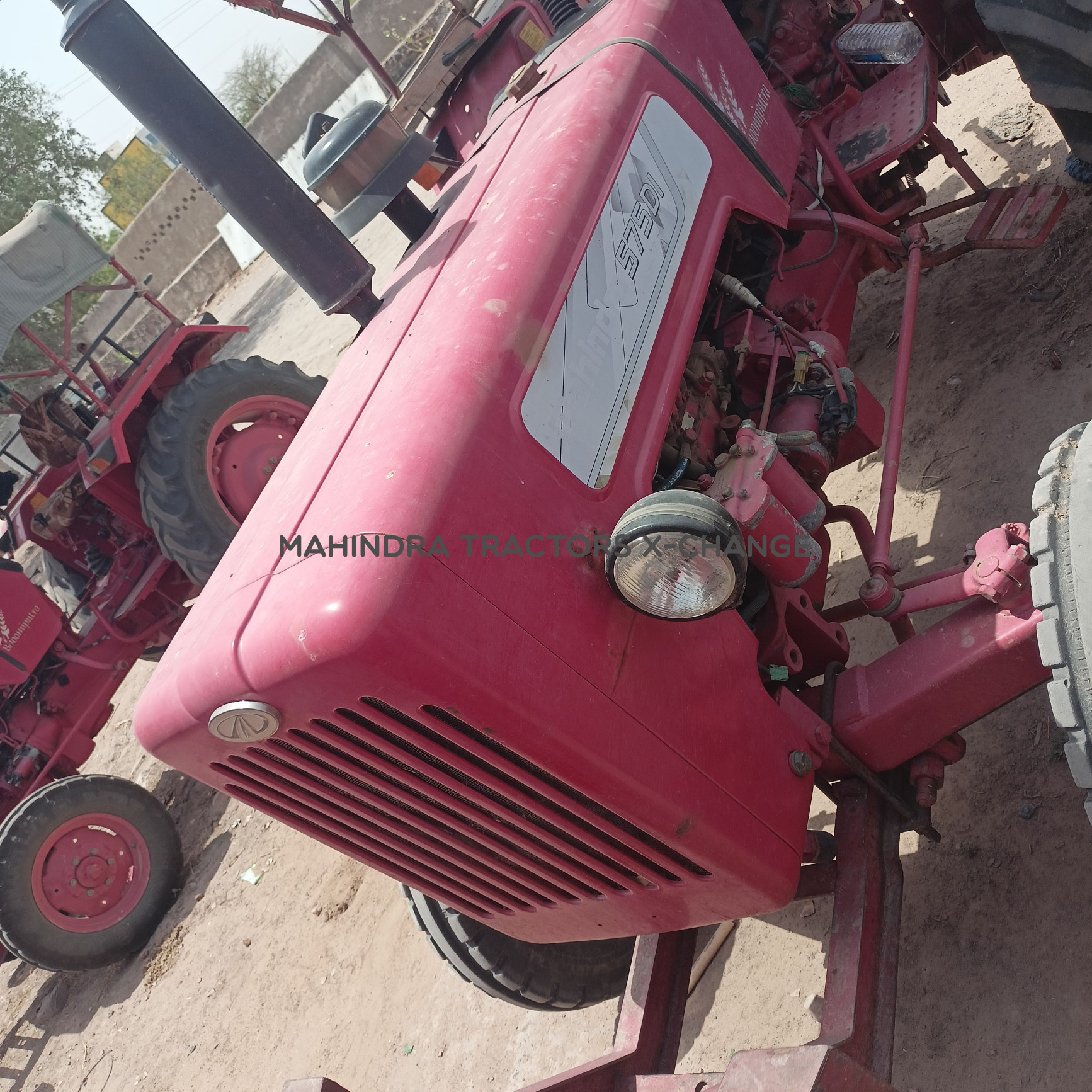 2016 Mahindra 575 DI-2