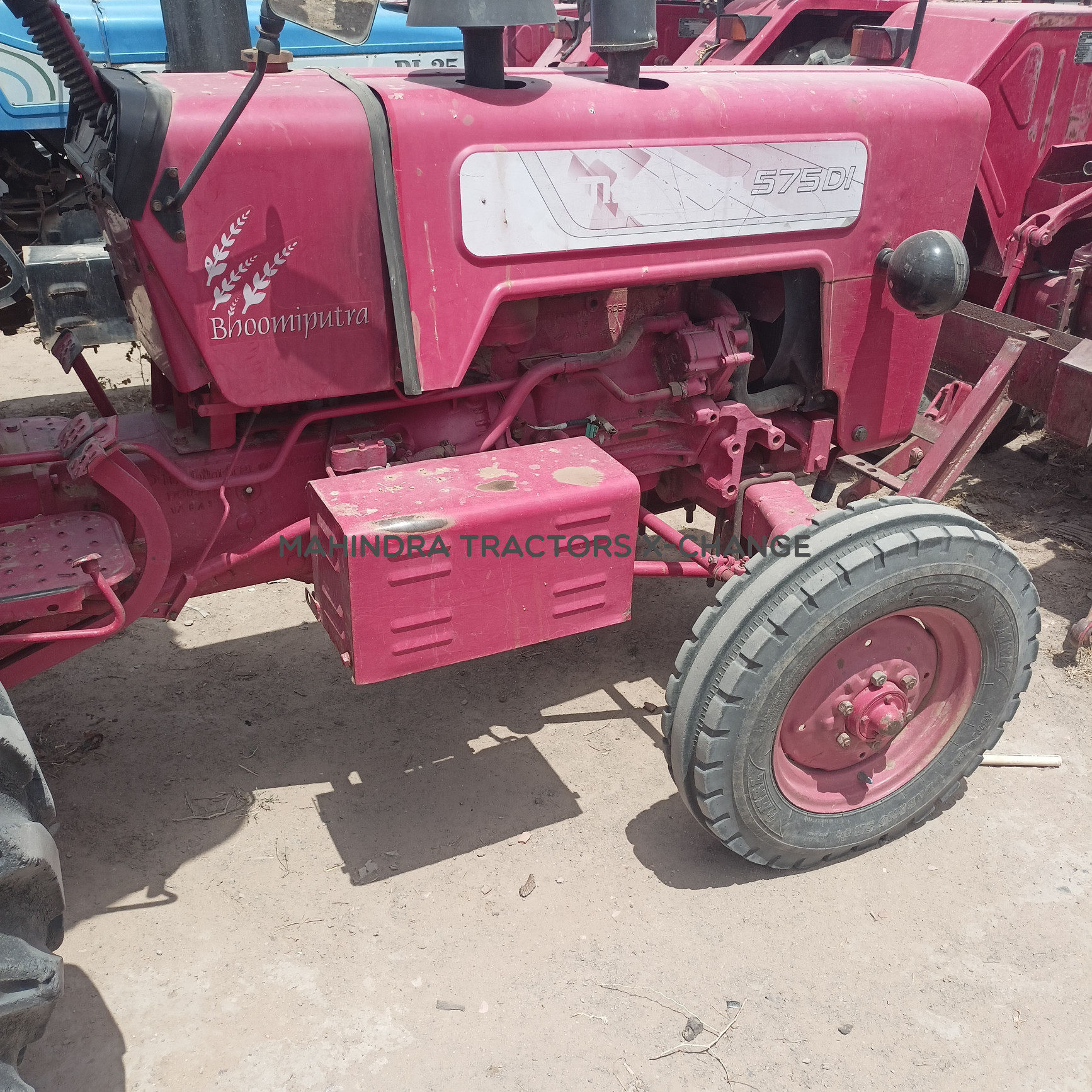 2016 Mahindra 575 DI-4