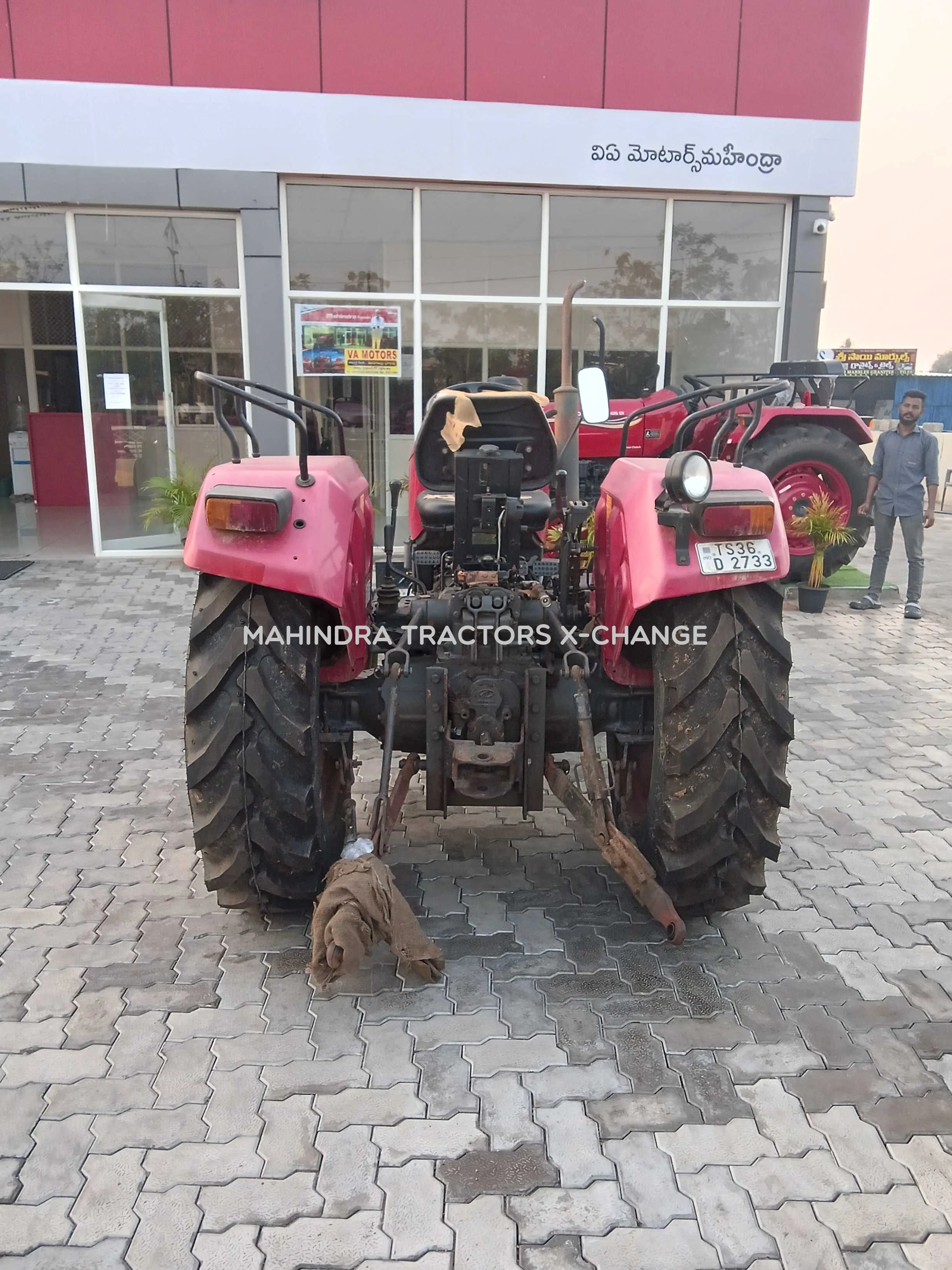 2018 Mahindra YUVO 575 DI-3