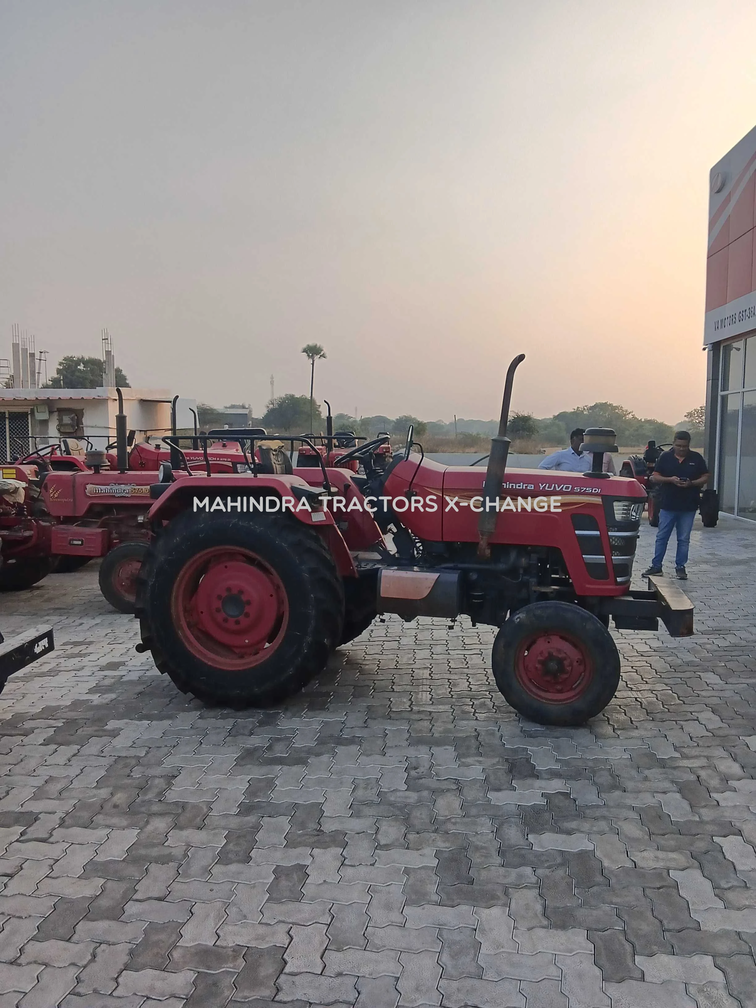 2018 Mahindra YUVO 575 DI-4