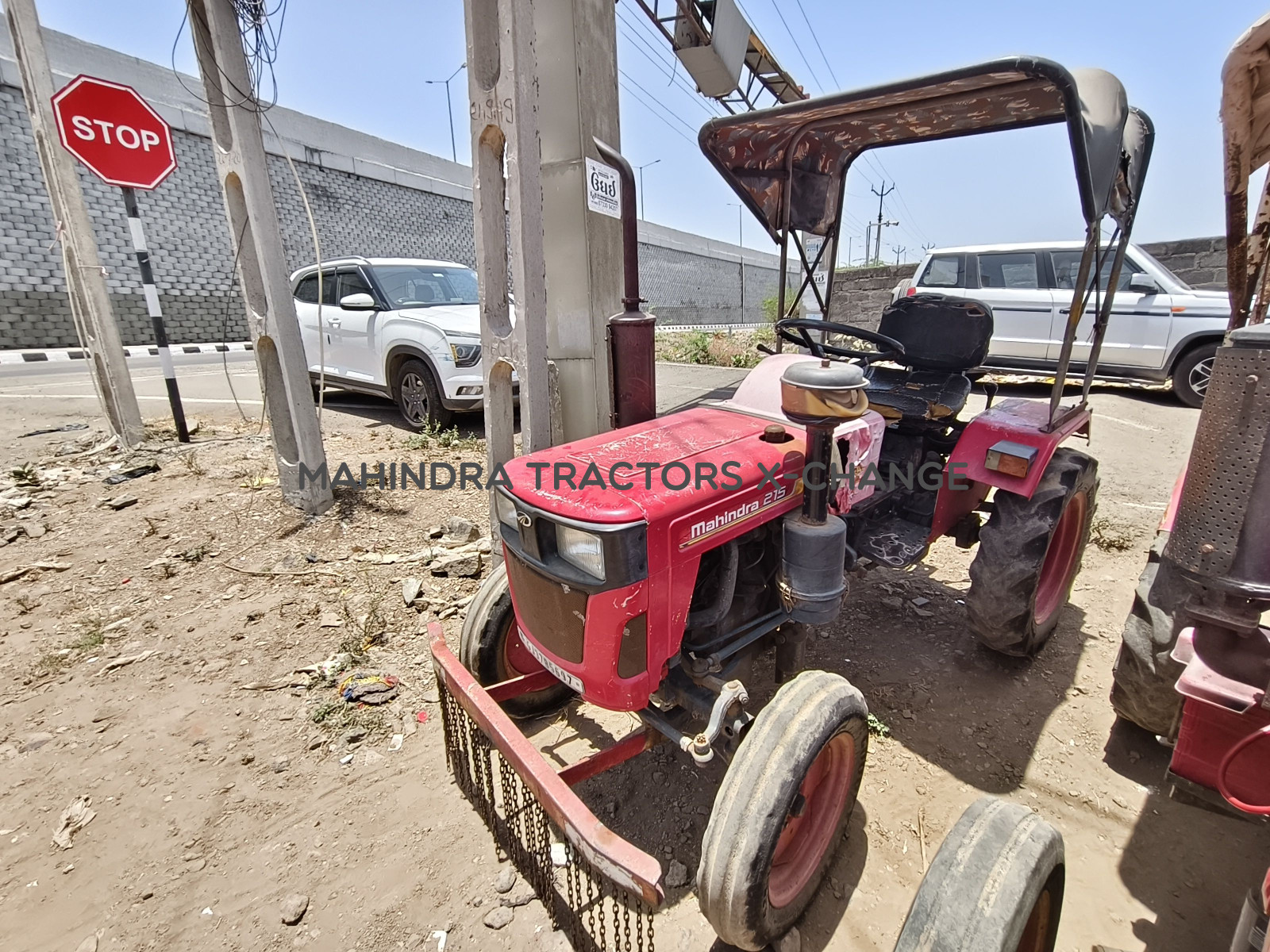2018 Mahindra 215 Yuvraj-2