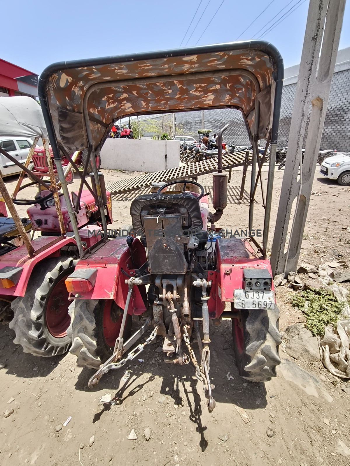 2018 Mahindra 215 Yuvraj-4