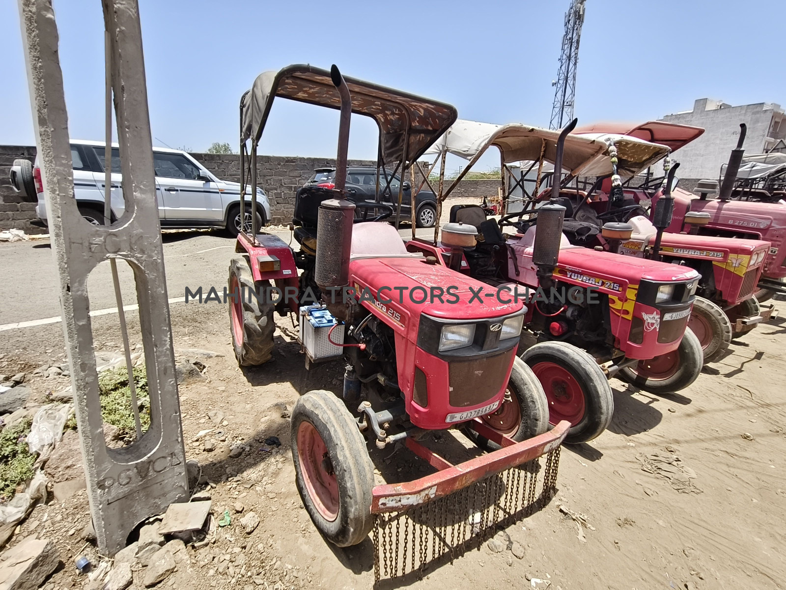 2018 Mahindra 215 Yuvraj-3