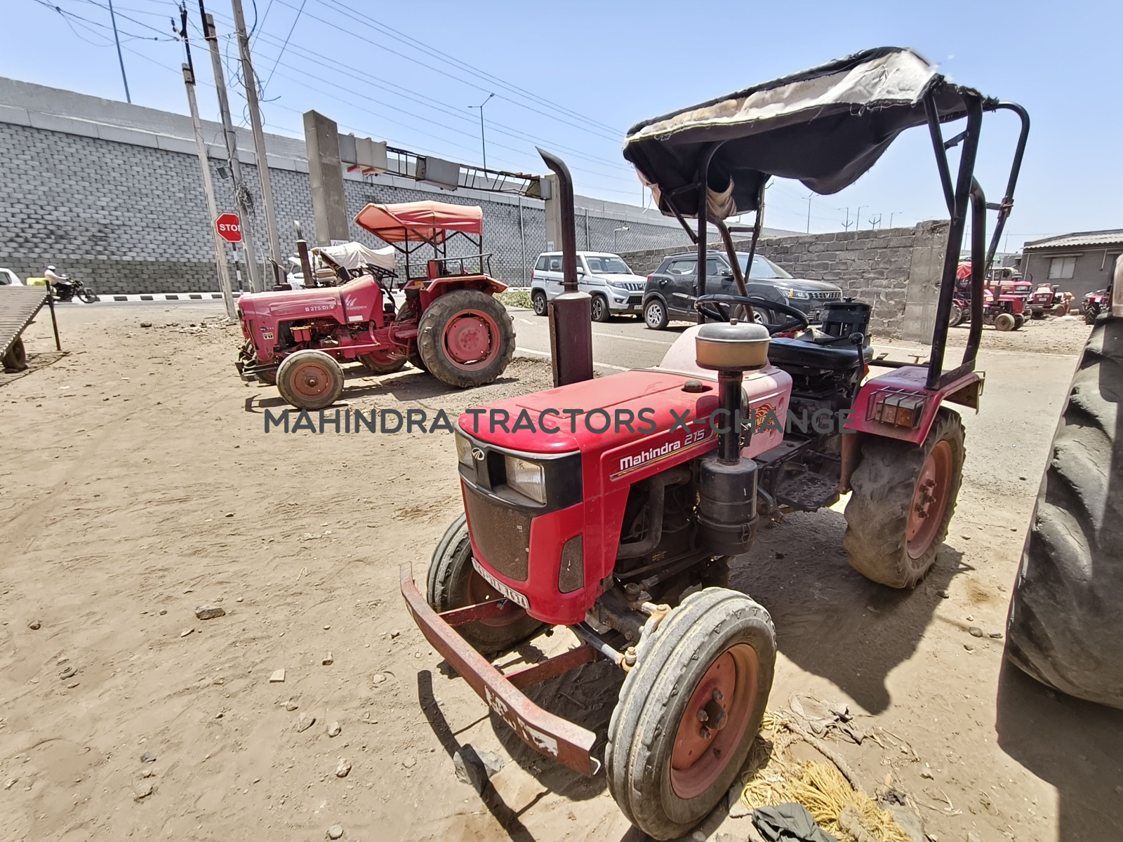 2022 Mahindra 215 Yuvraj-3