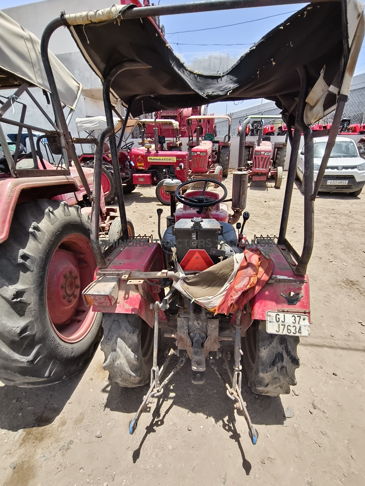 2022 Mahindra 215 Yuvraj-4