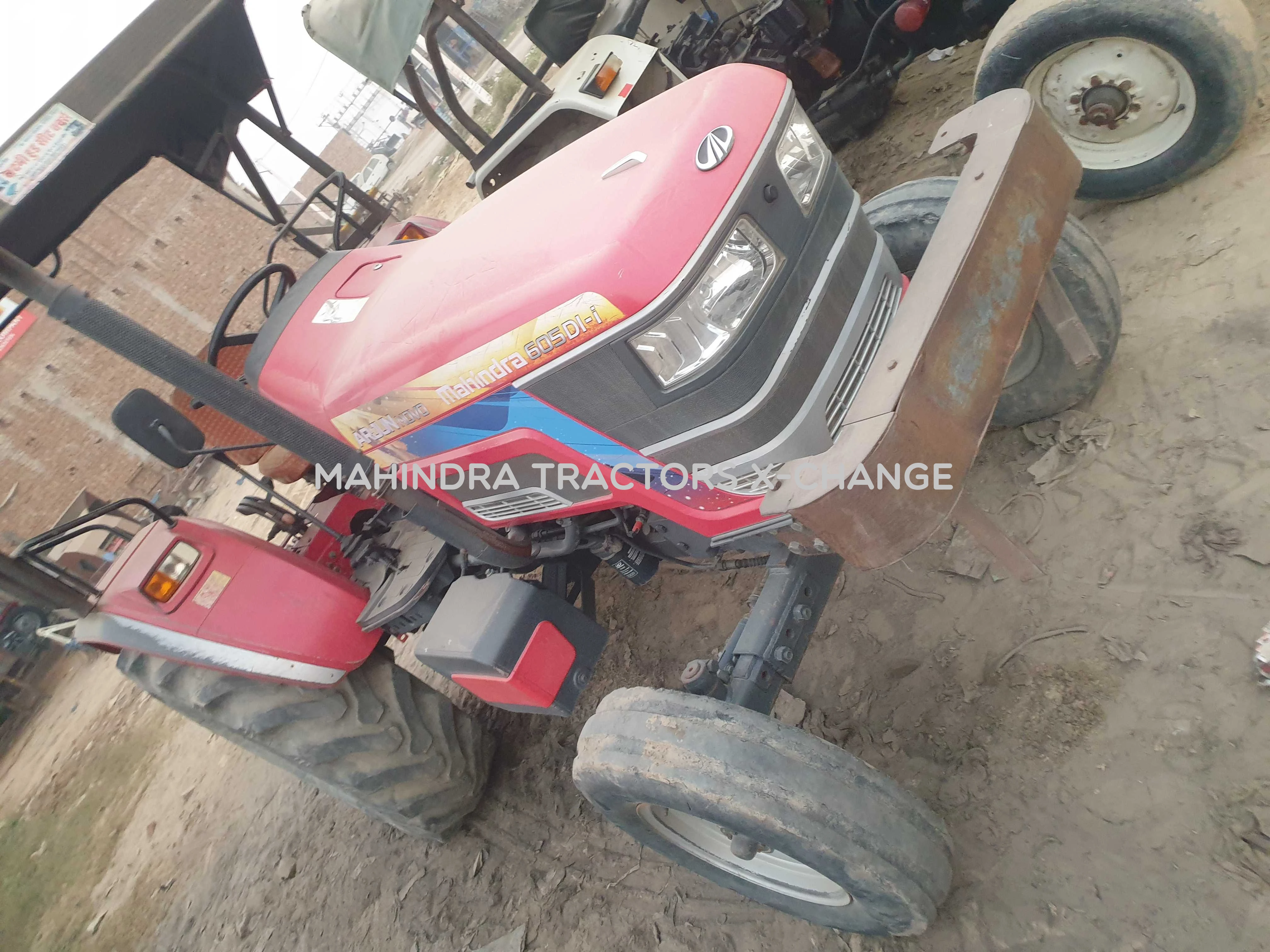 2015 Mahindra Arjun Novo 605 Di-i 2WD-3