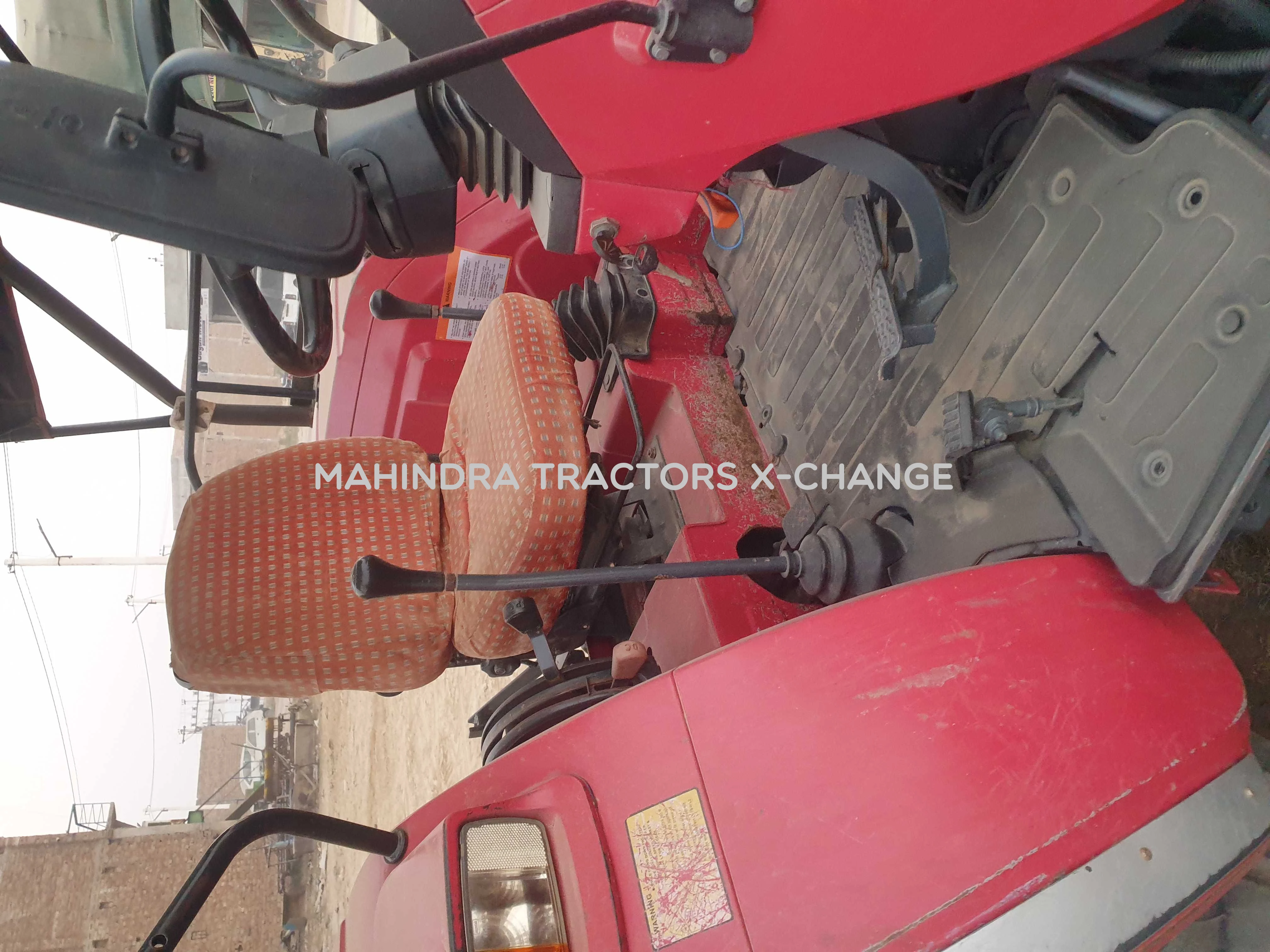 2015 Mahindra Arjun Novo 605 Di-i 2WD-4