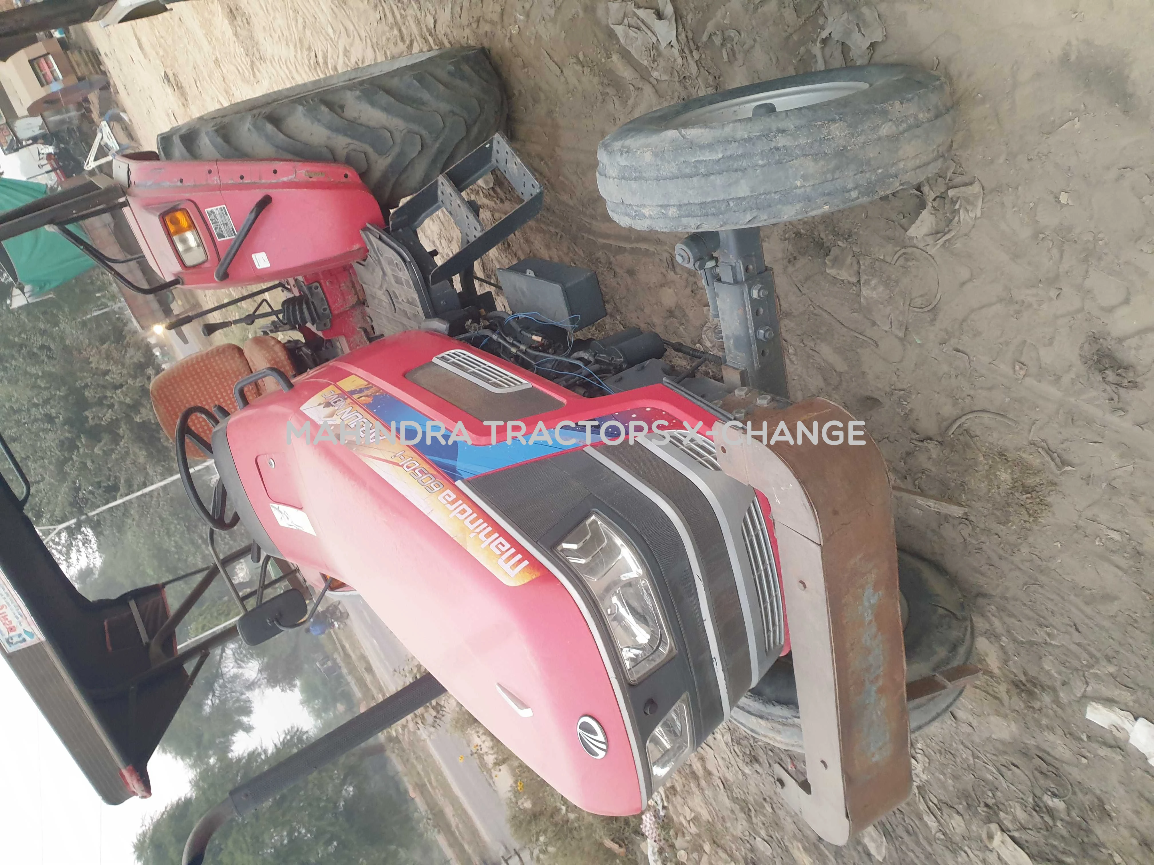 2015 Mahindra Arjun Novo 605 Di-i 2WD-2