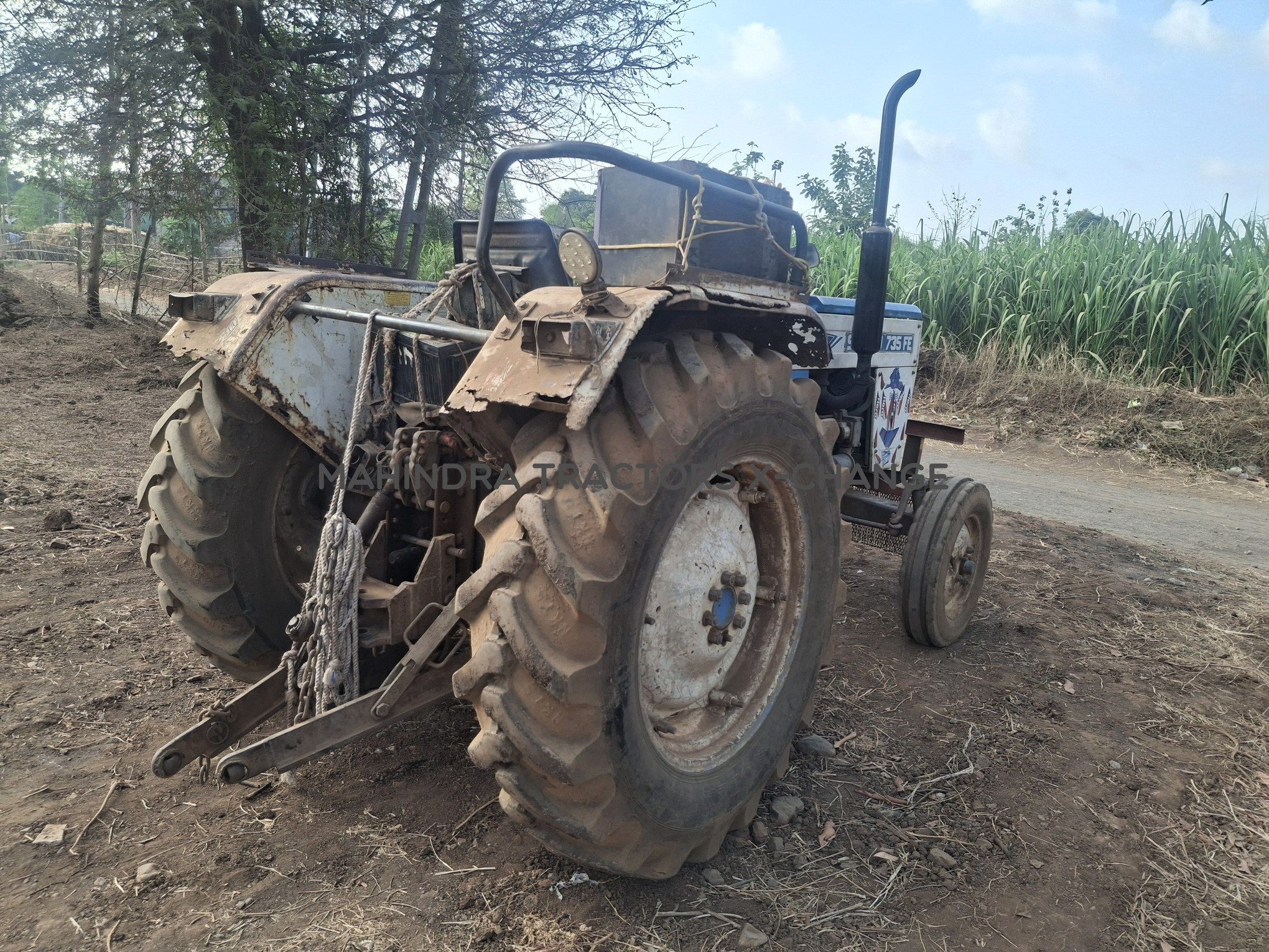 2001 Swaraj 735 FE-3