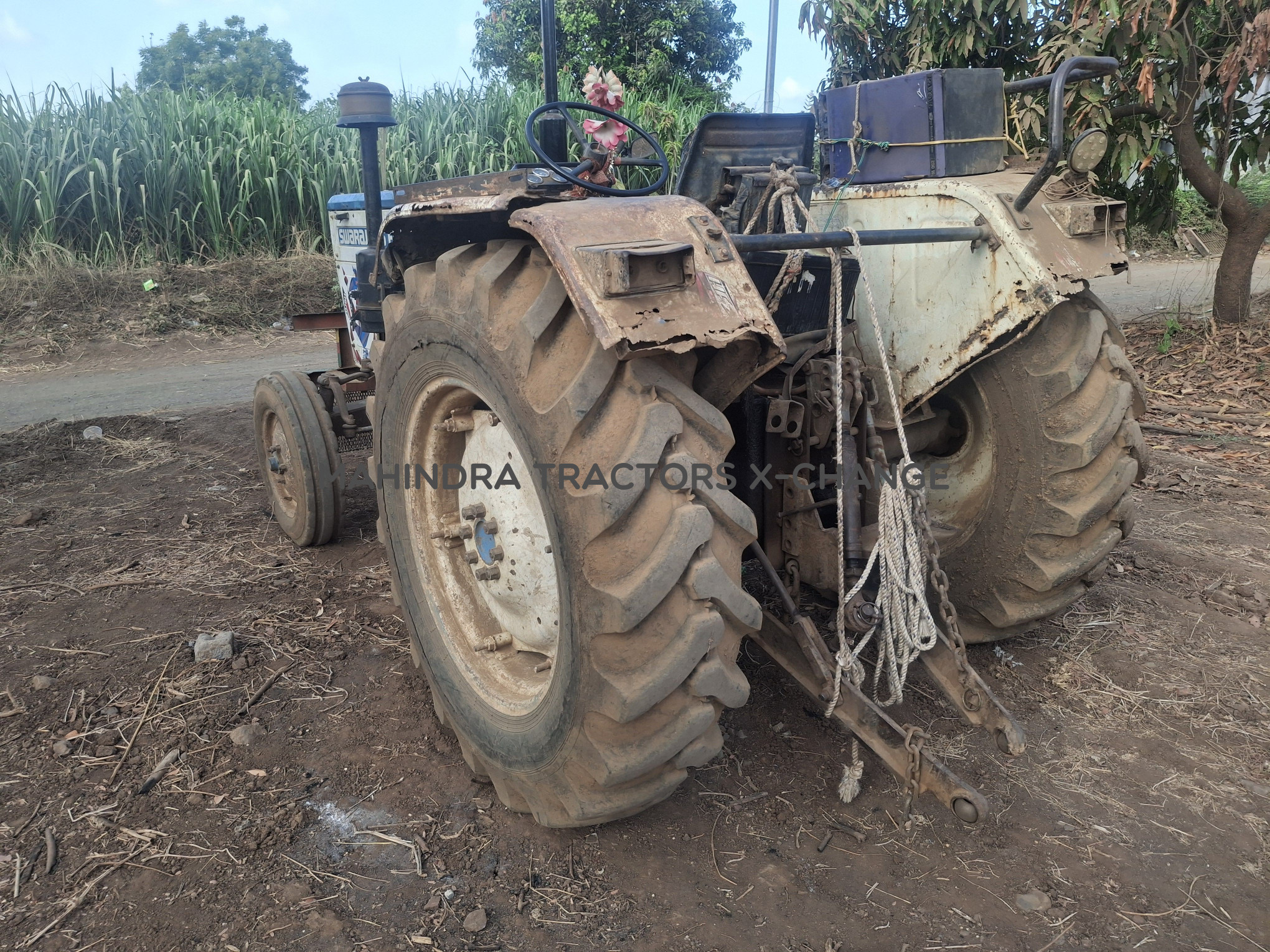 2001 Swaraj 735 FE-4