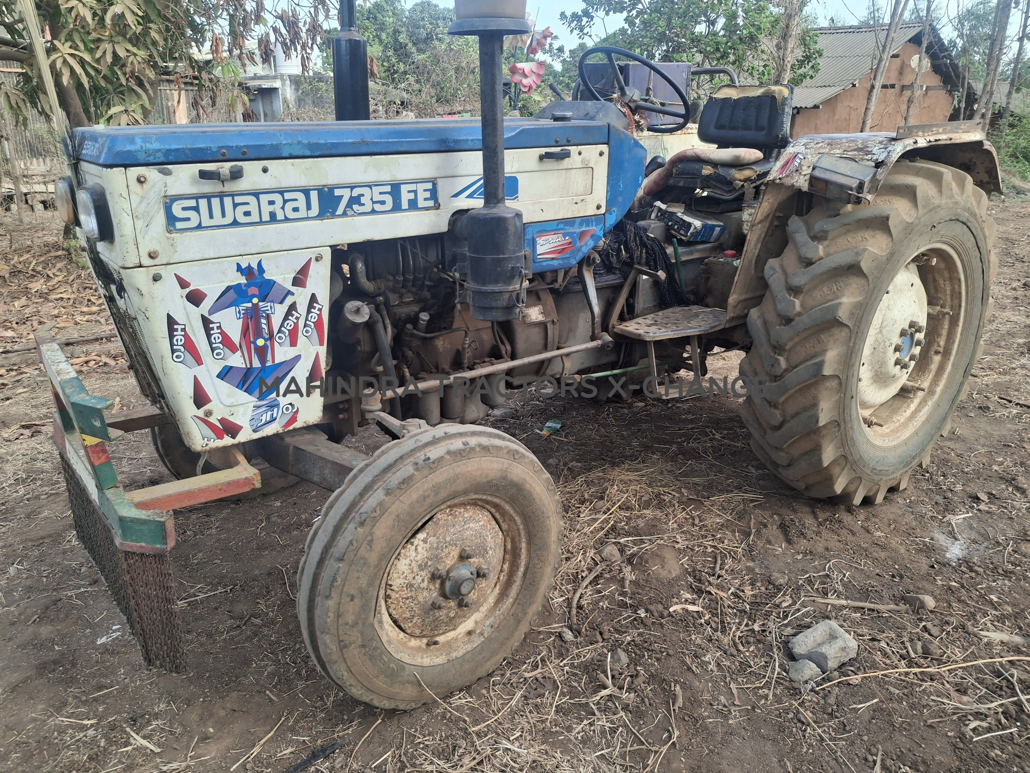 2001 Swaraj 735 FE-2
