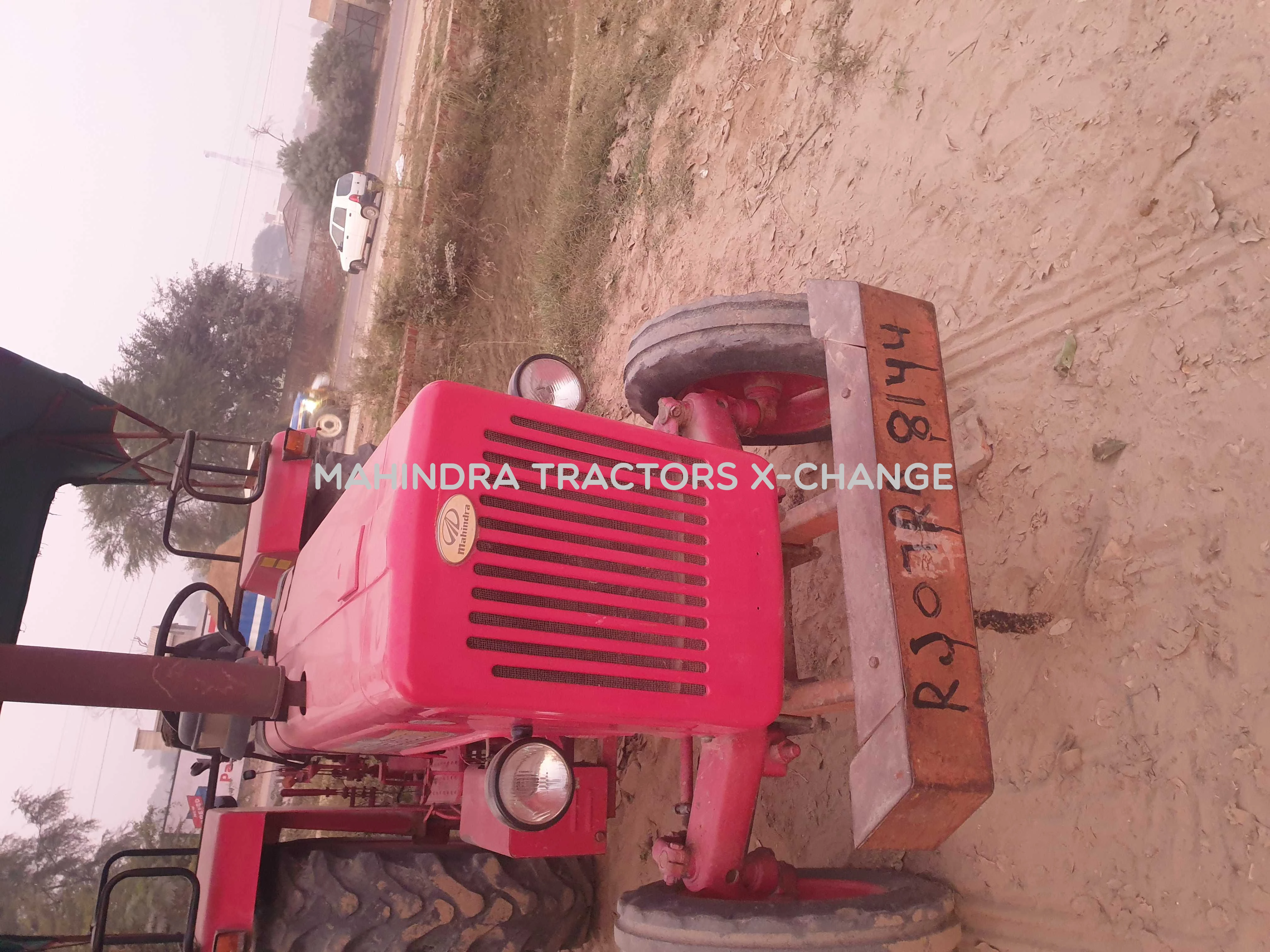 2011 Mahindra 575 DI-3