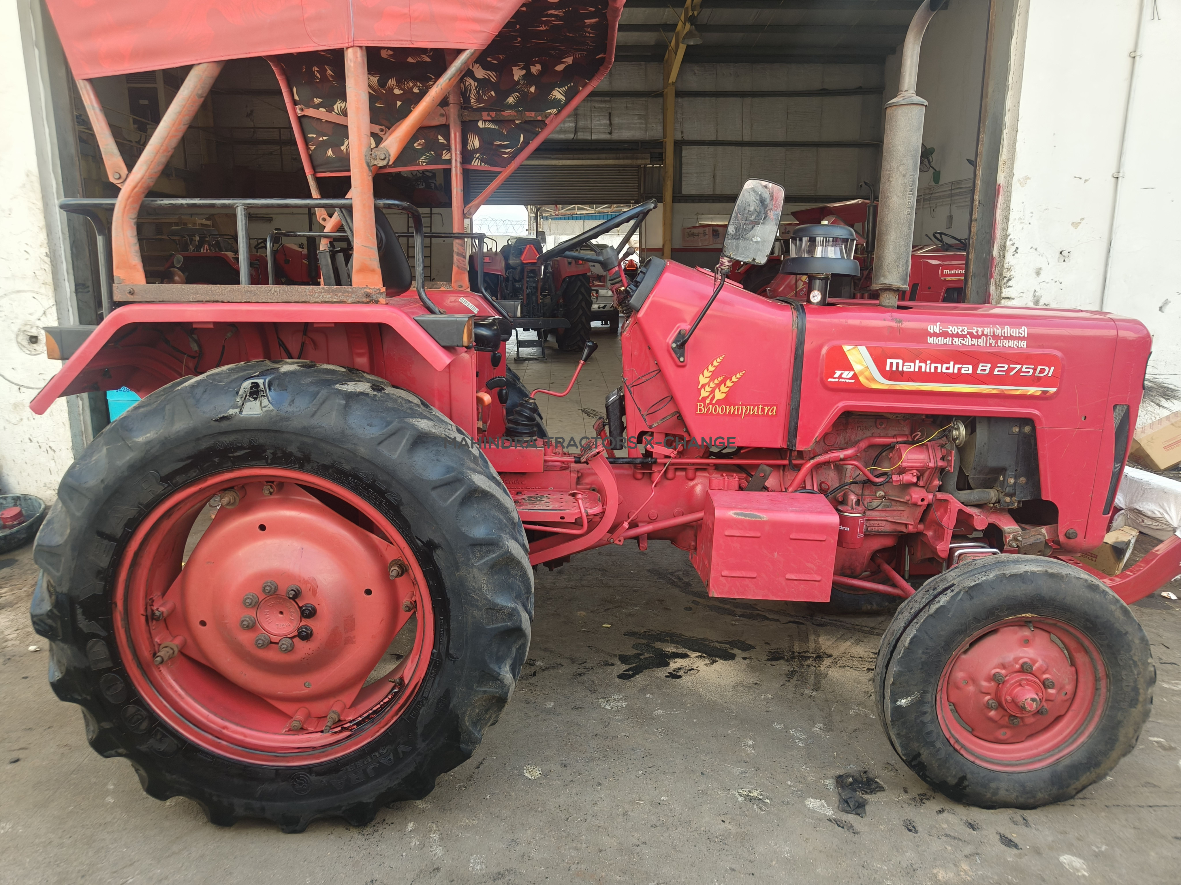 2021 Mahindra 275 DI-2