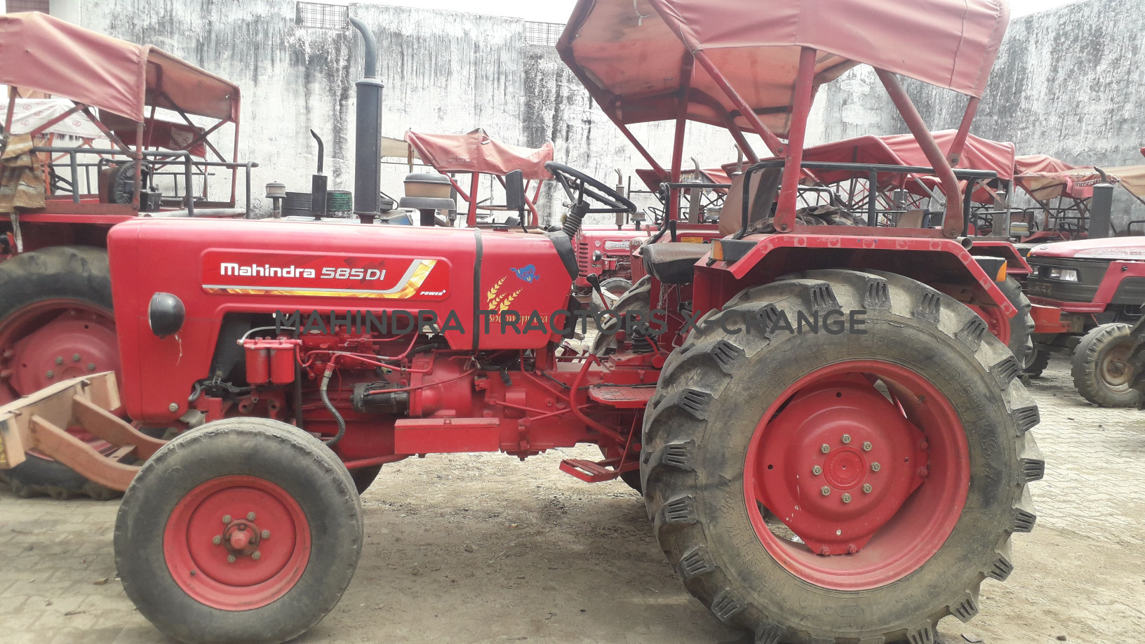 2019 Mahindra 585 DI XP Plus-4