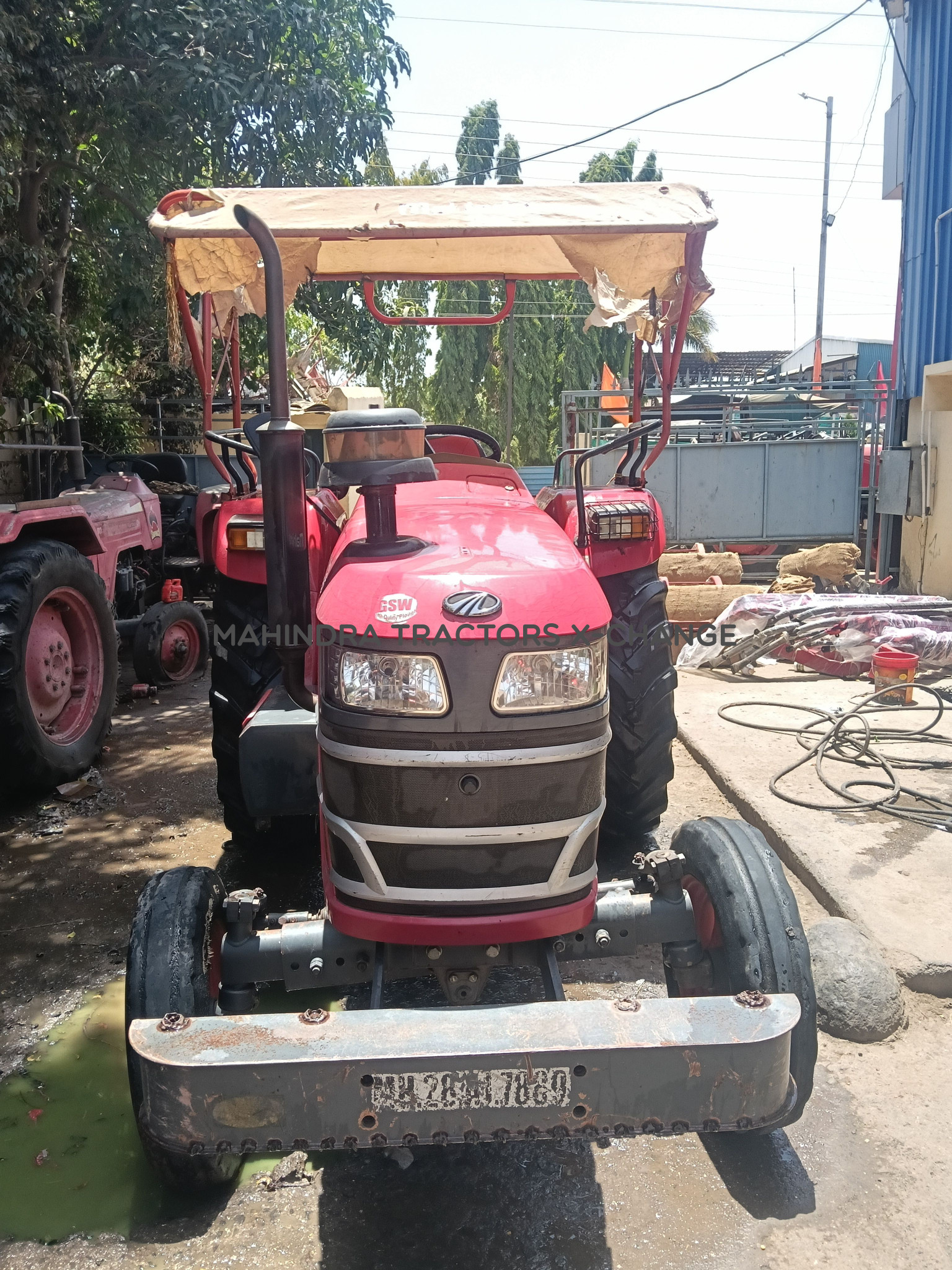 2017 Mahindra YUVO 575 DI-3