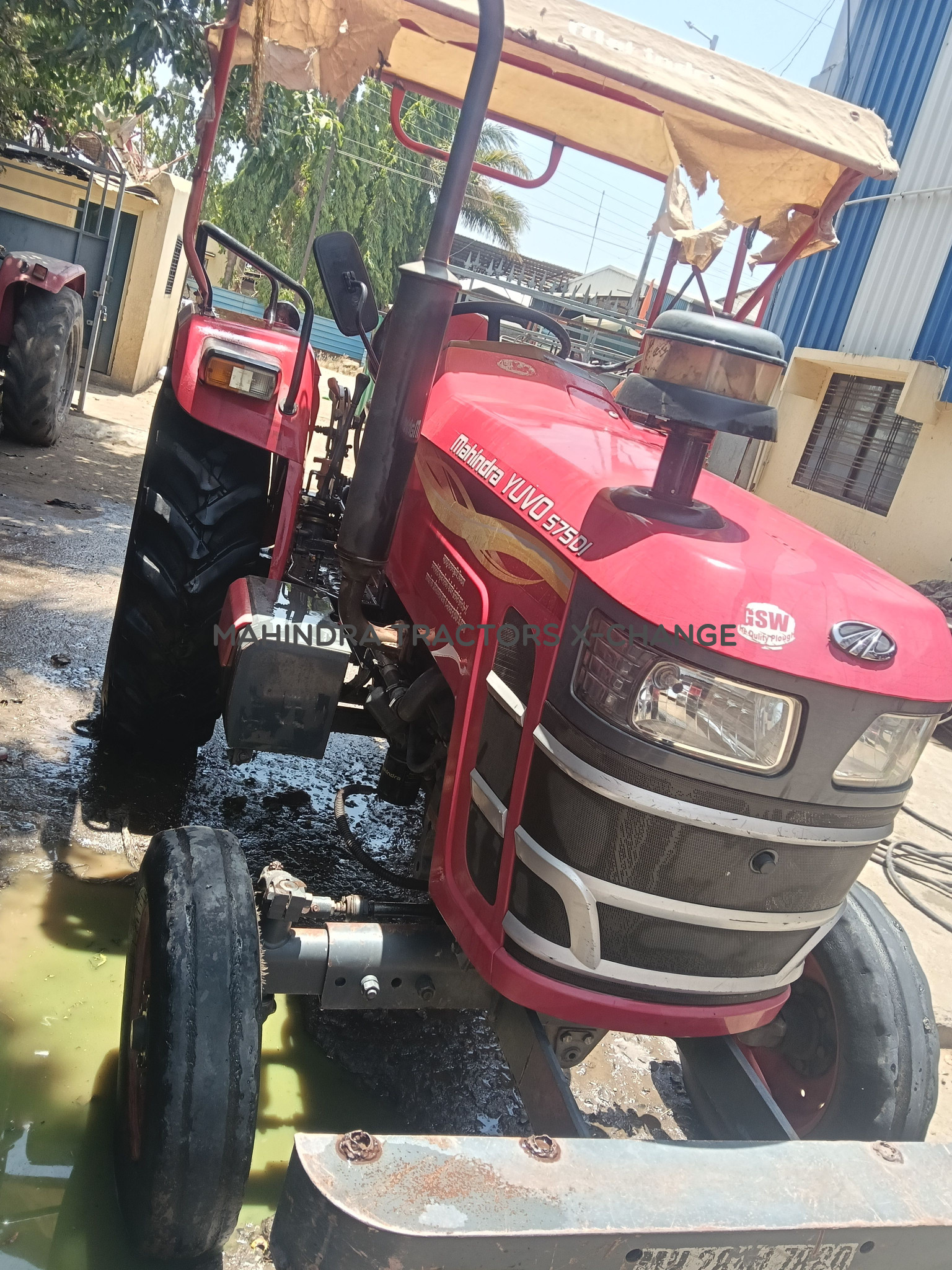 2017 Mahindra YUVO 575 DI-2