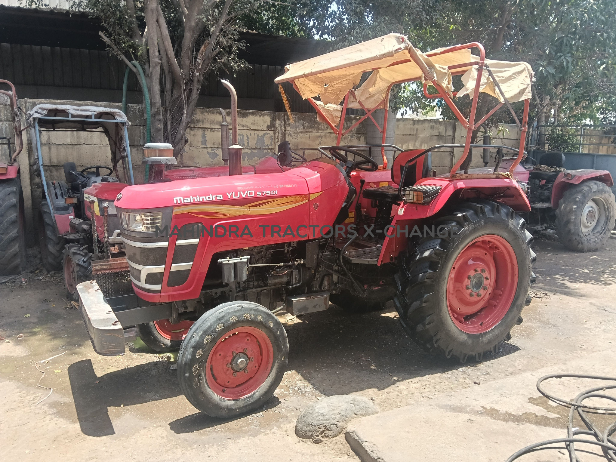 2017 Mahindra YUVO 575 DI-4
