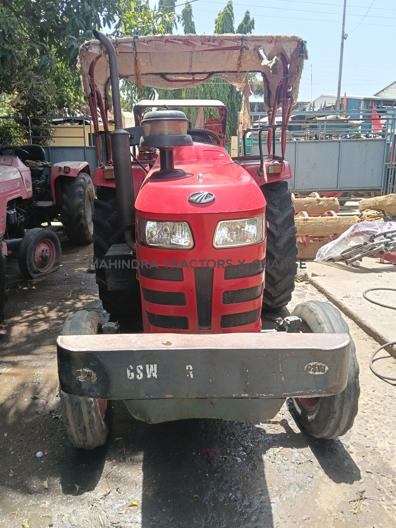 2021 Mahindra 575 DI SP Plus-2