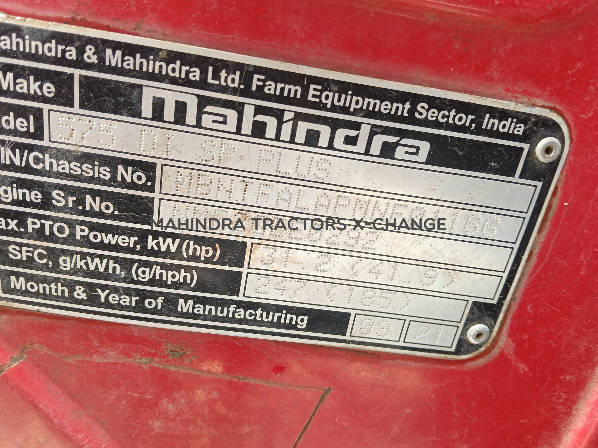 2021 Mahindra 575 DI SP Plus-4