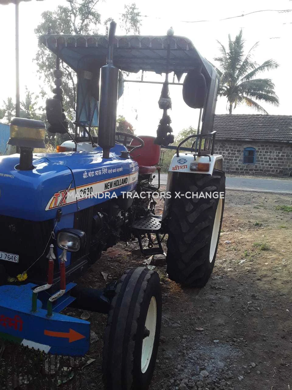 2020 New holland 3630 TX Super Plus+-4