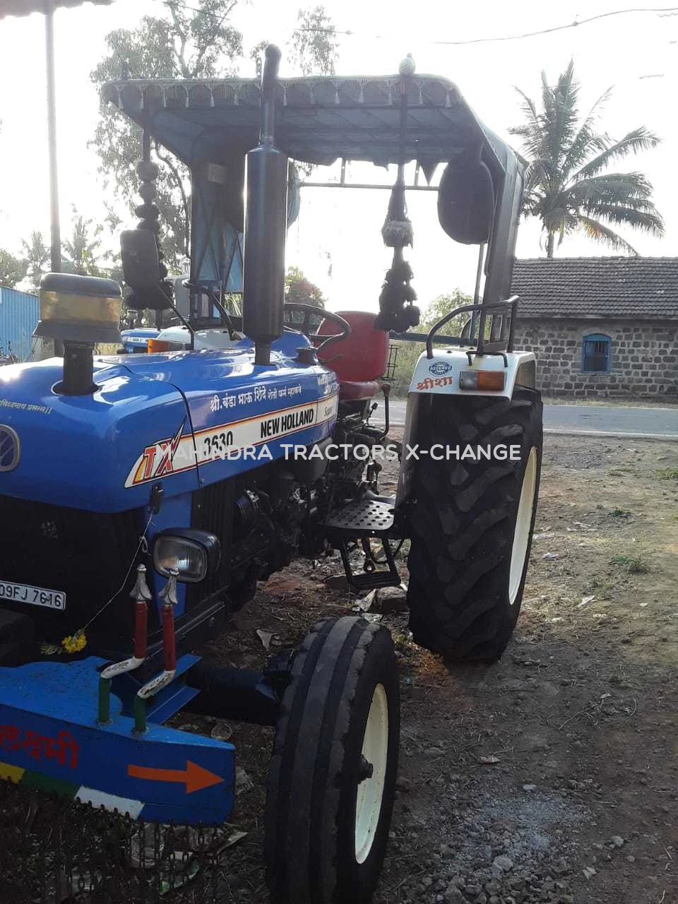 2020 New holland 3630 TX Super Plus+-3