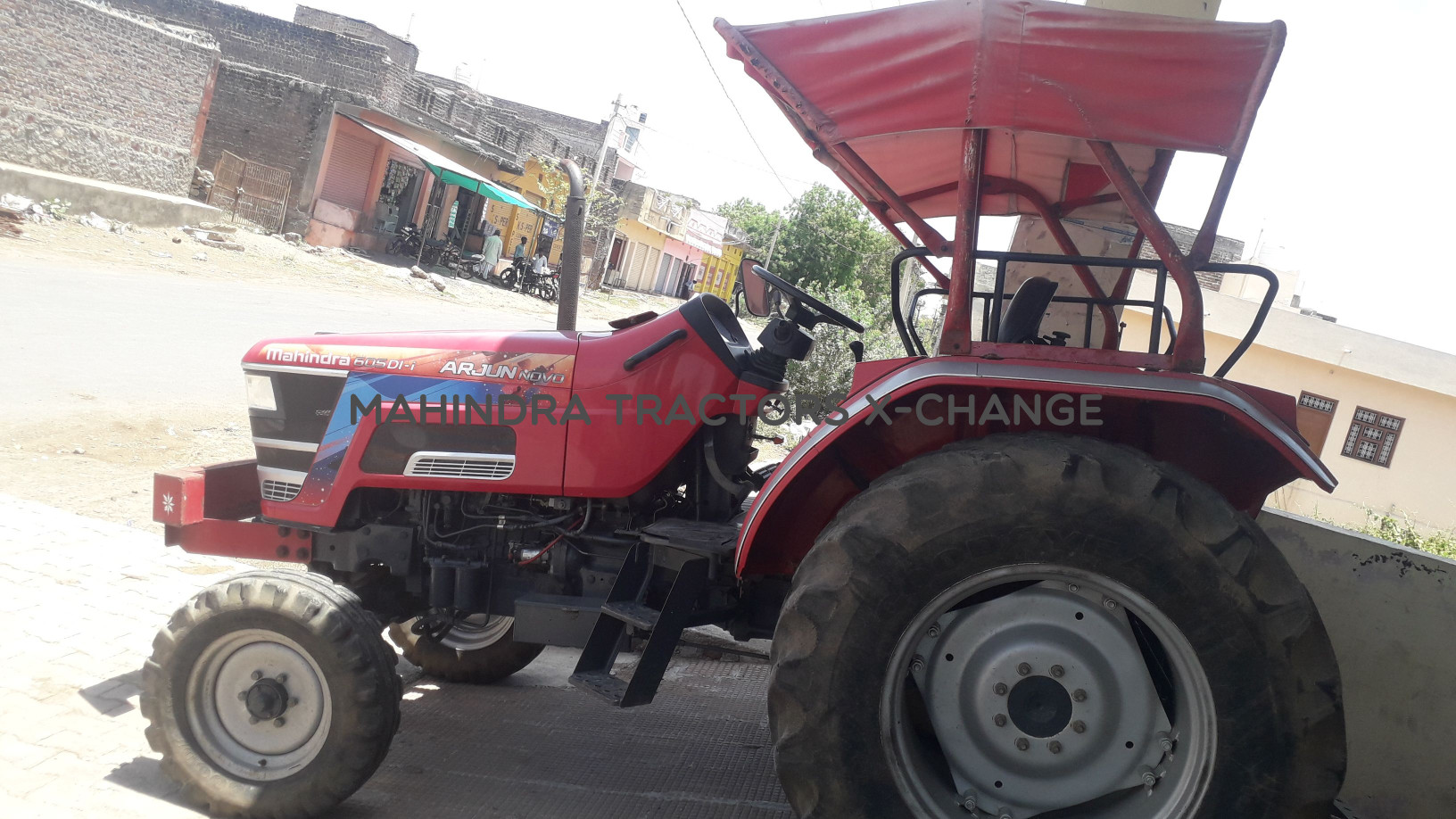 2016 Mahindra 605 Arjun-3