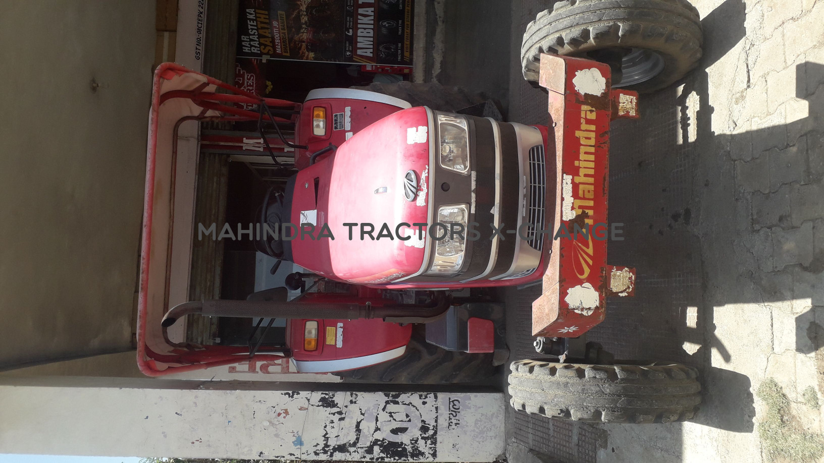 2016 Mahindra 605 Arjun-2