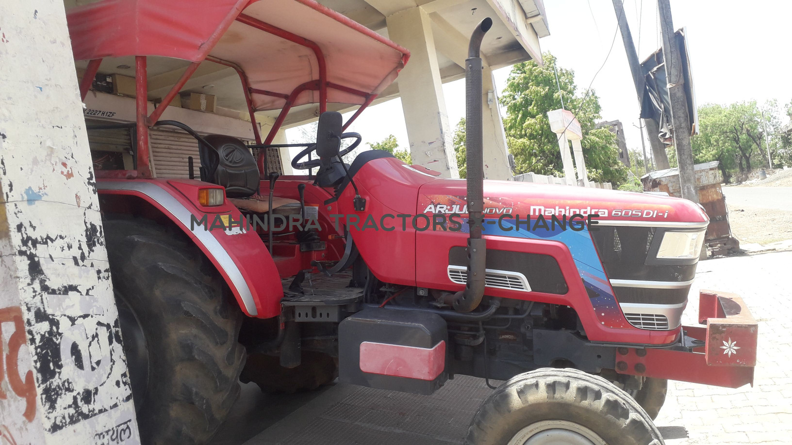 2016 Mahindra 605 Arjun-4