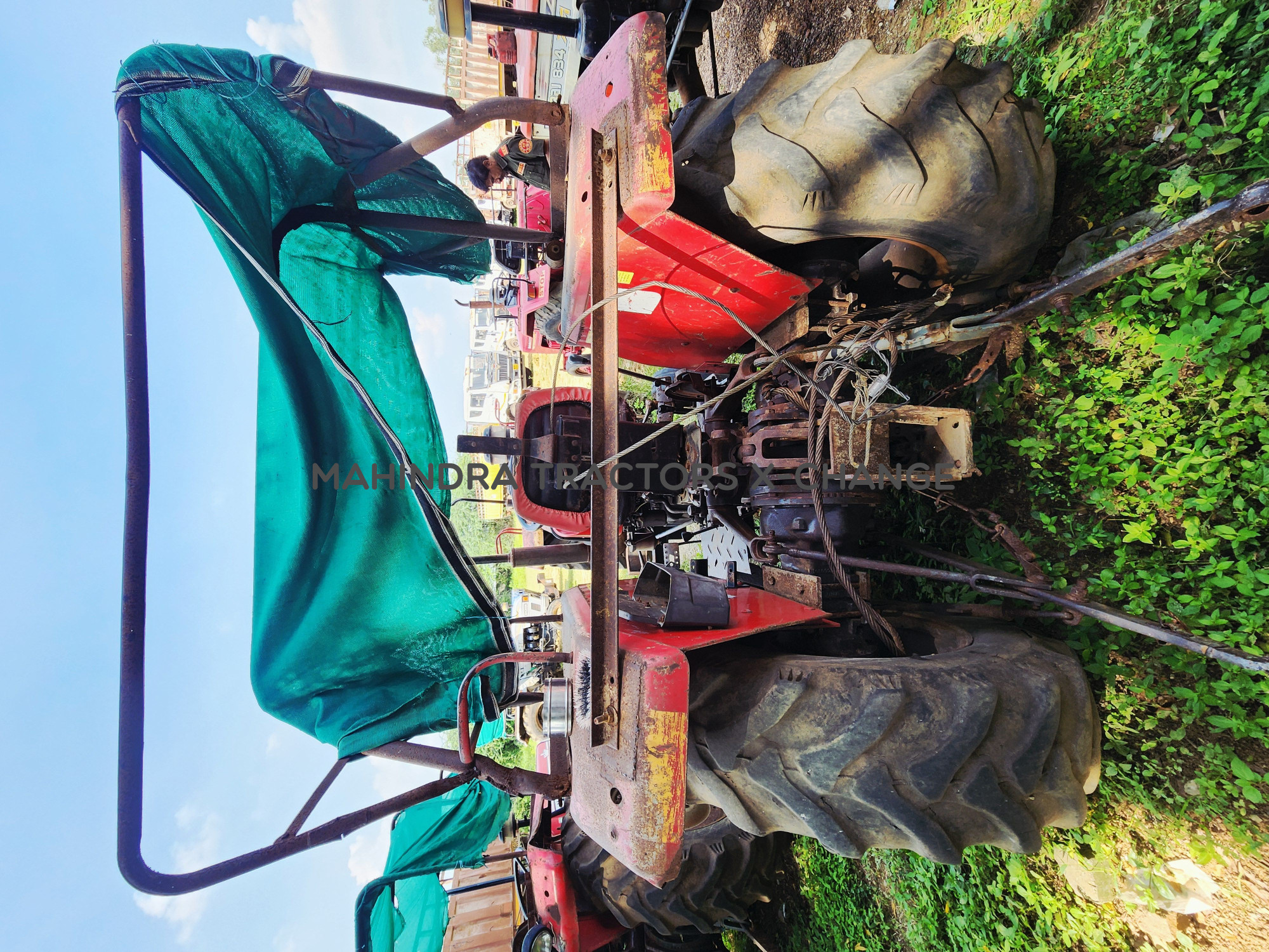 2015 Massey ferguson 241 DI-4