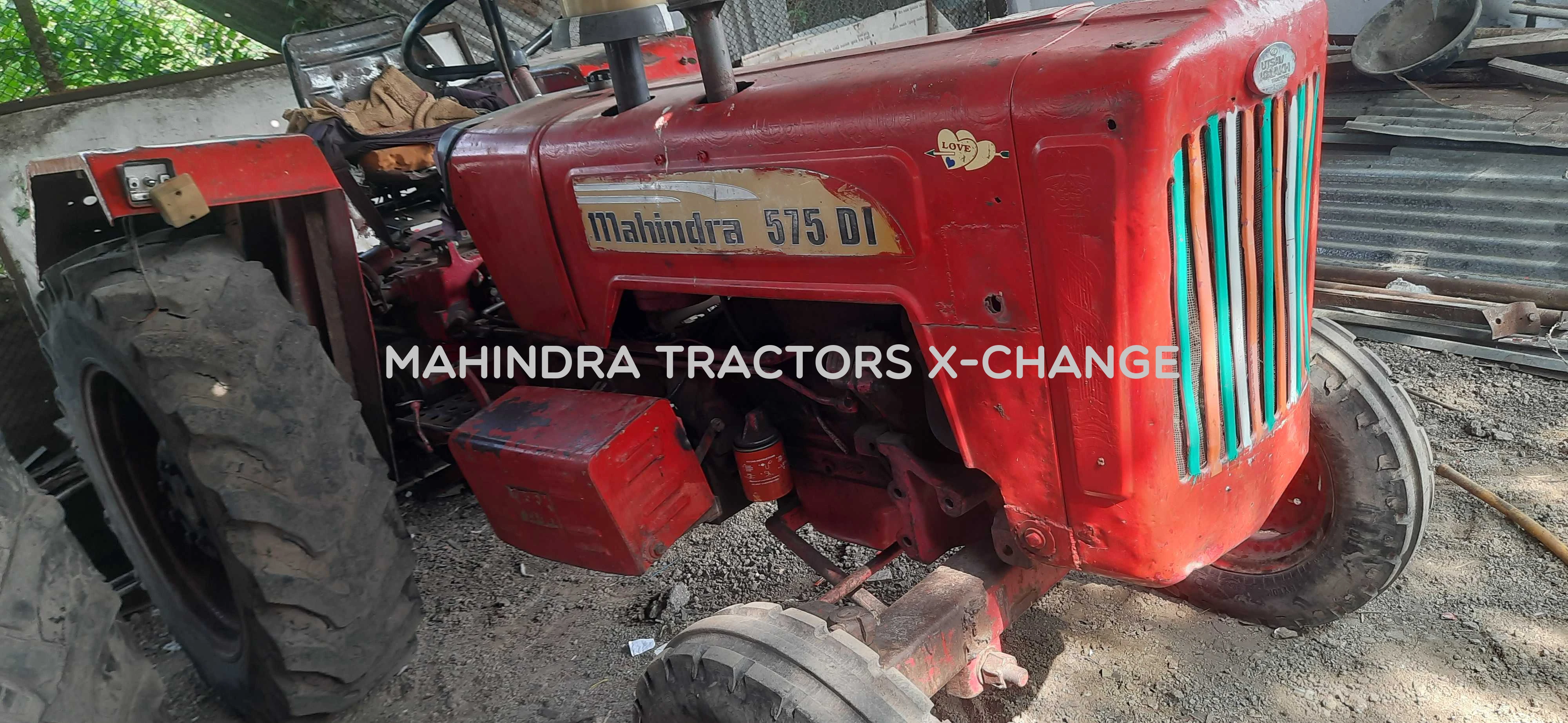 1995 Mahindra 575 DI Sarpanch-2