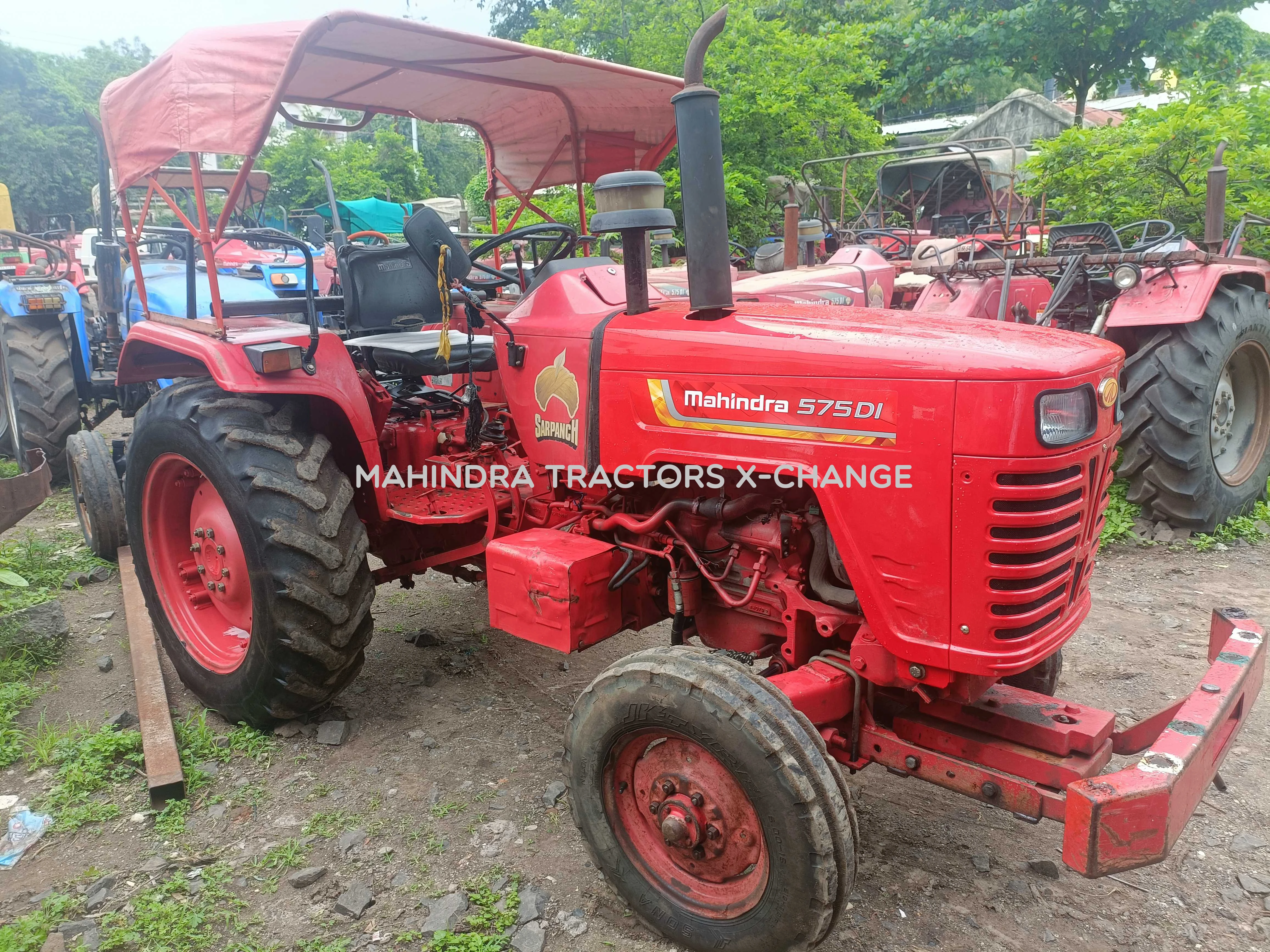 2018 Mahindra 575 DI-1