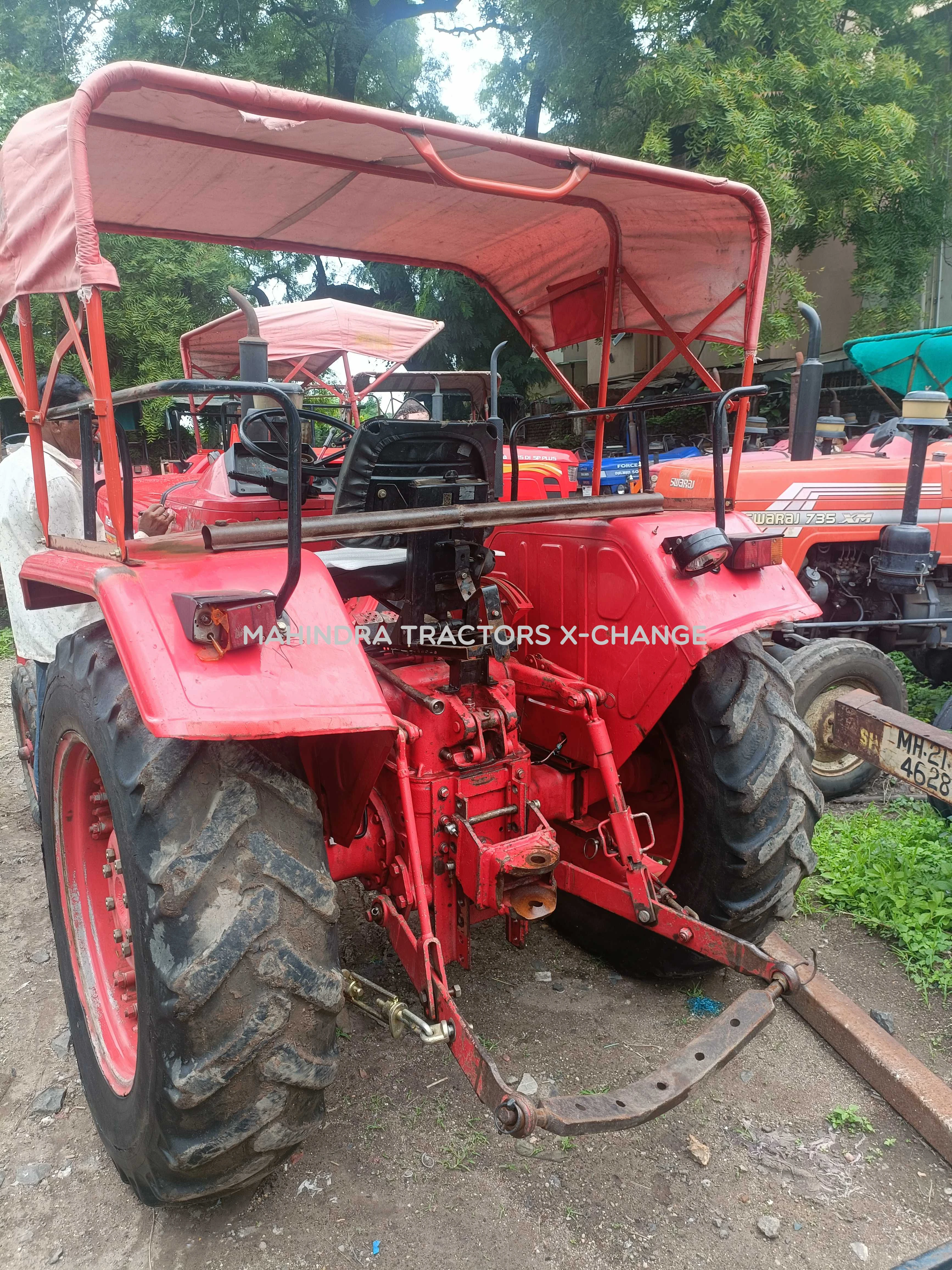 2018 Mahindra 575 DI-3