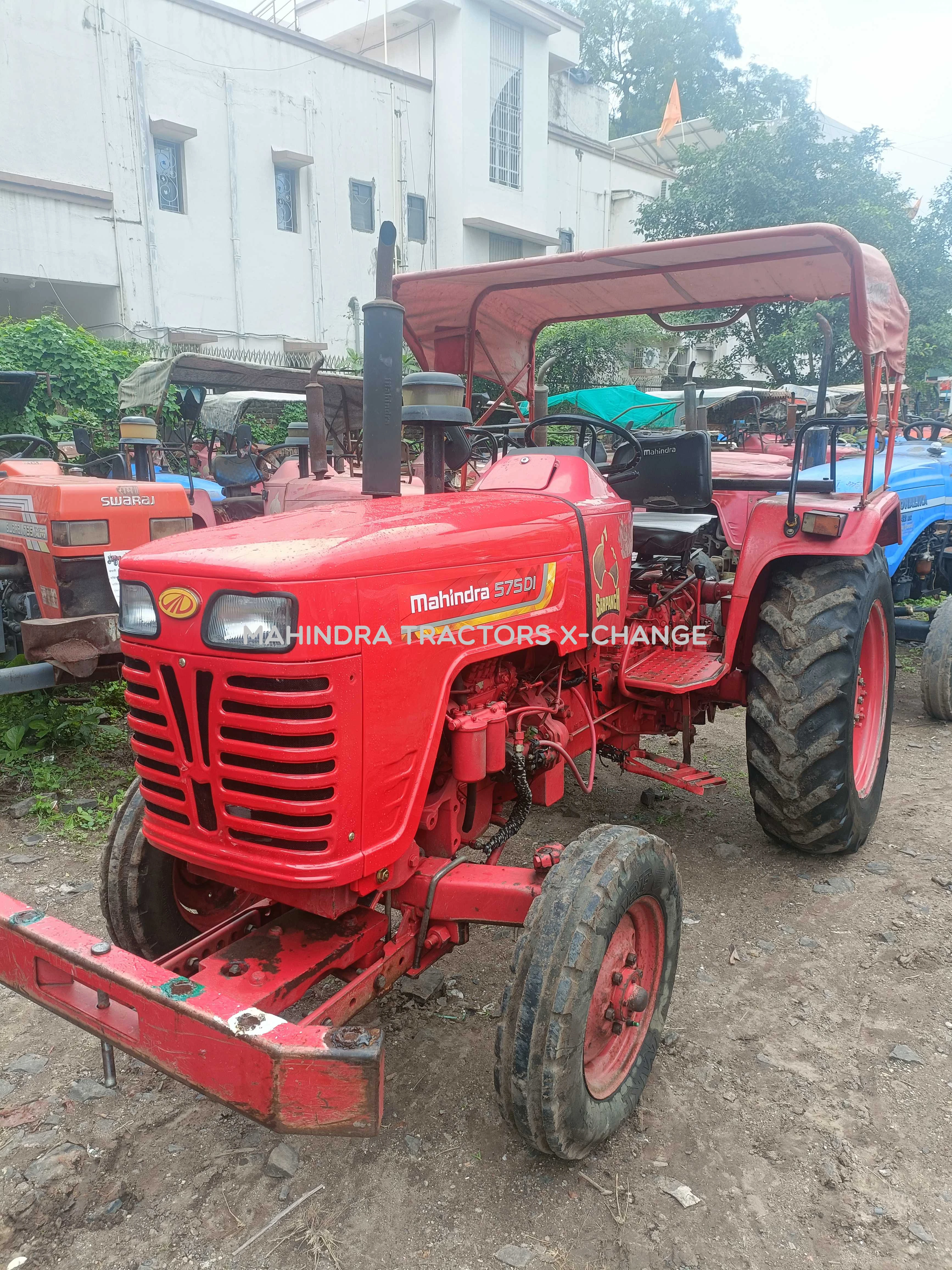 2018 Mahindra 575 DI-2