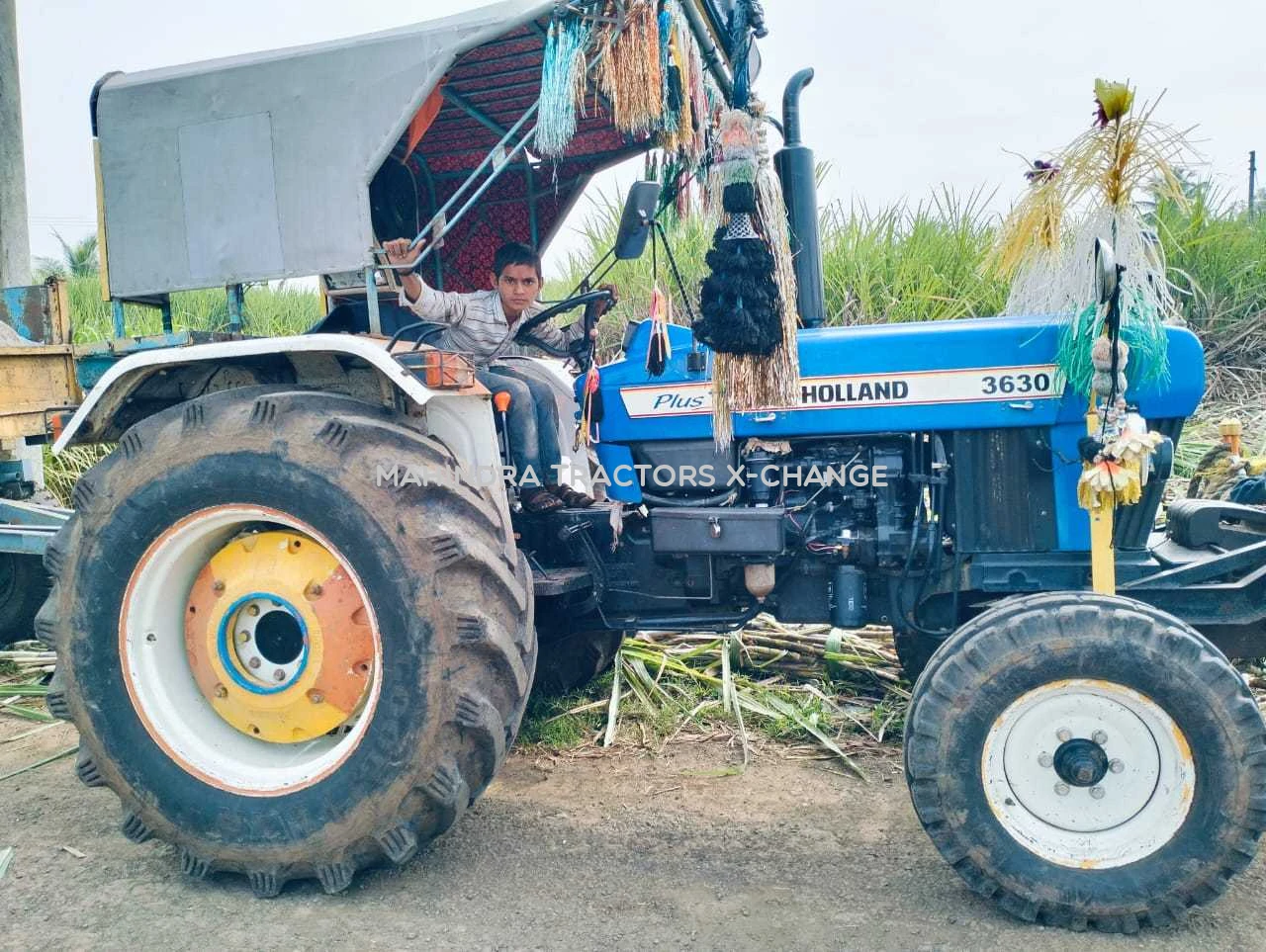 2018 New holland 3630 TX Super Plus+-2