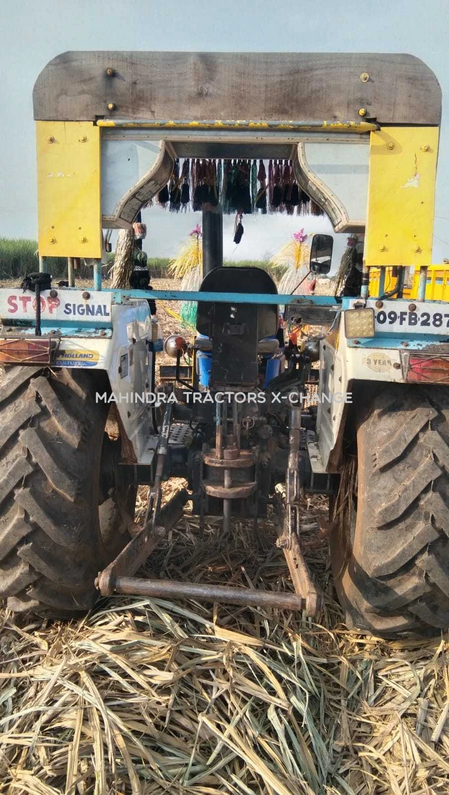 2018 New holland 3630 TX Super Plus+-4