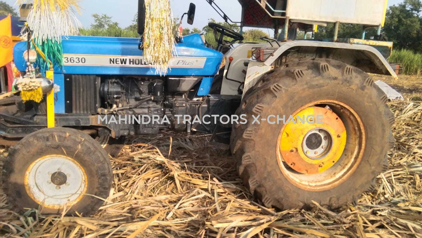 2018 New holland 3630 TX Super Plus+-1