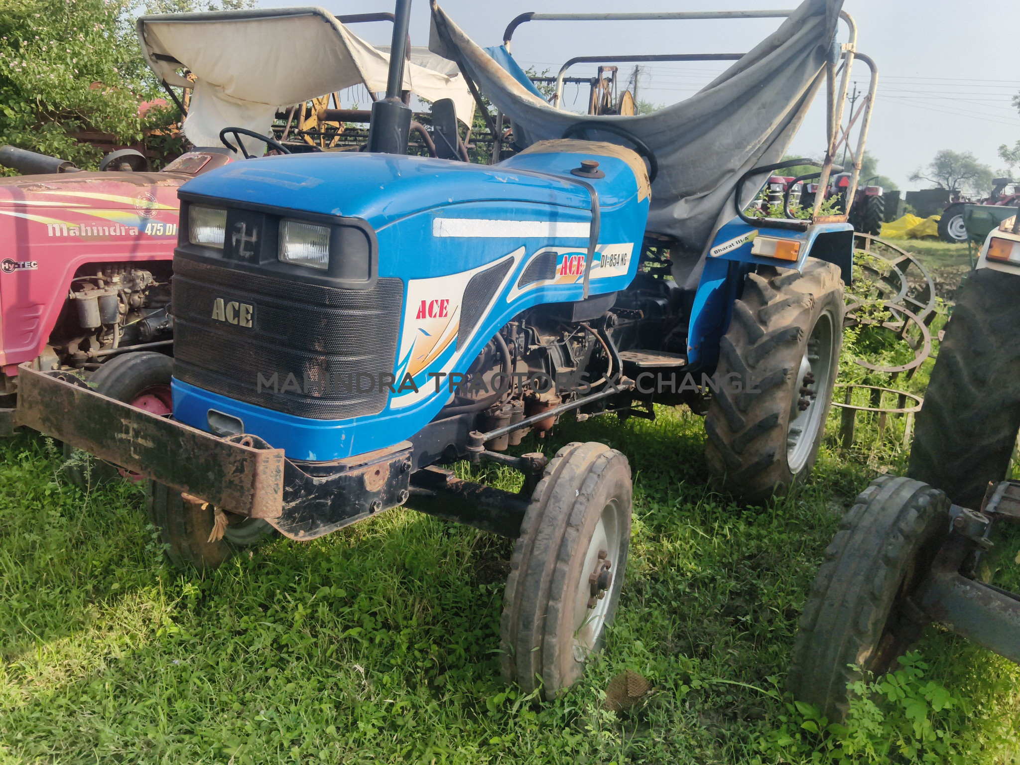 2017 Ace tractor 854 NG DI-2