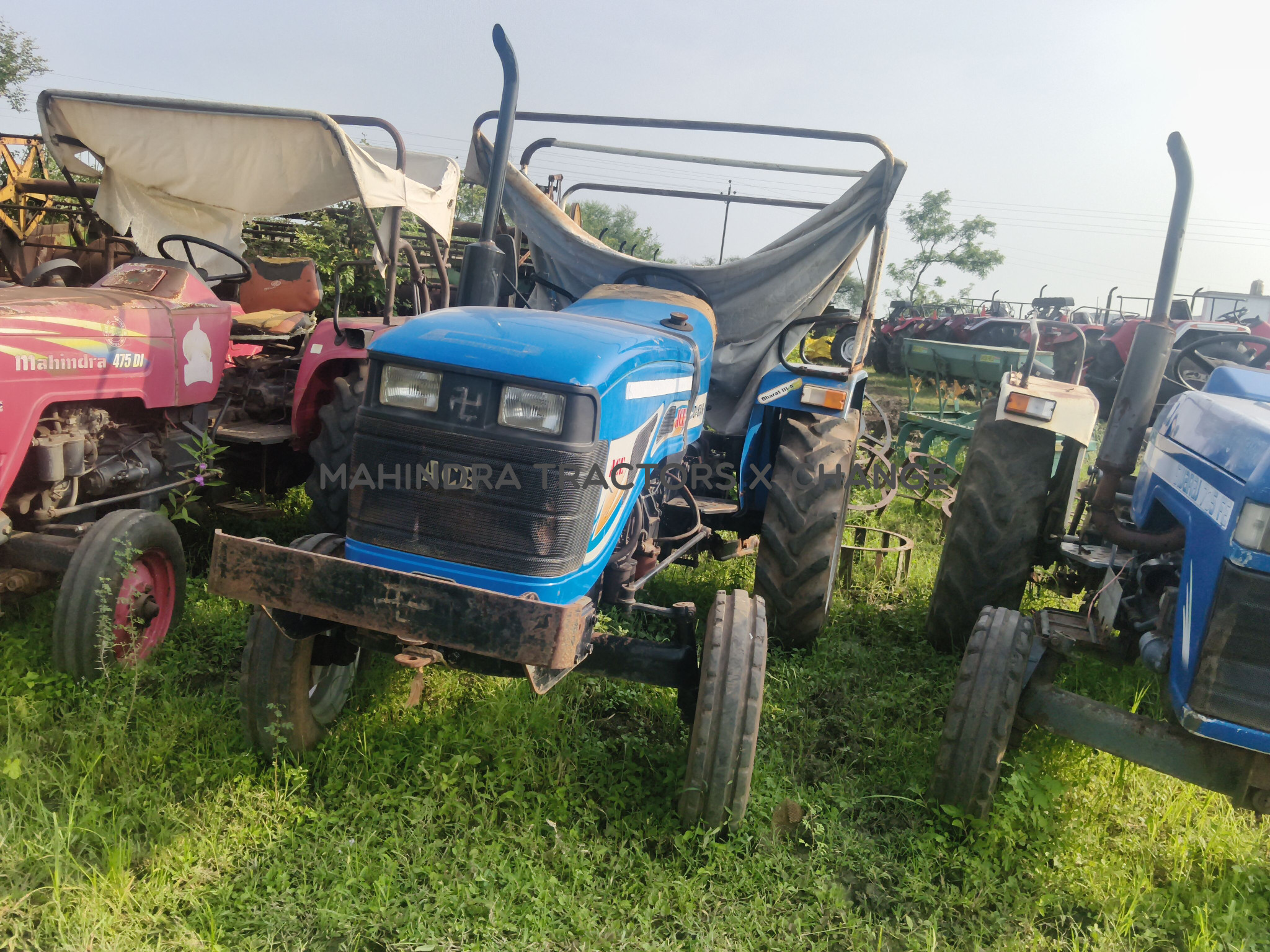 2017 Ace tractor 854 NG DI-3