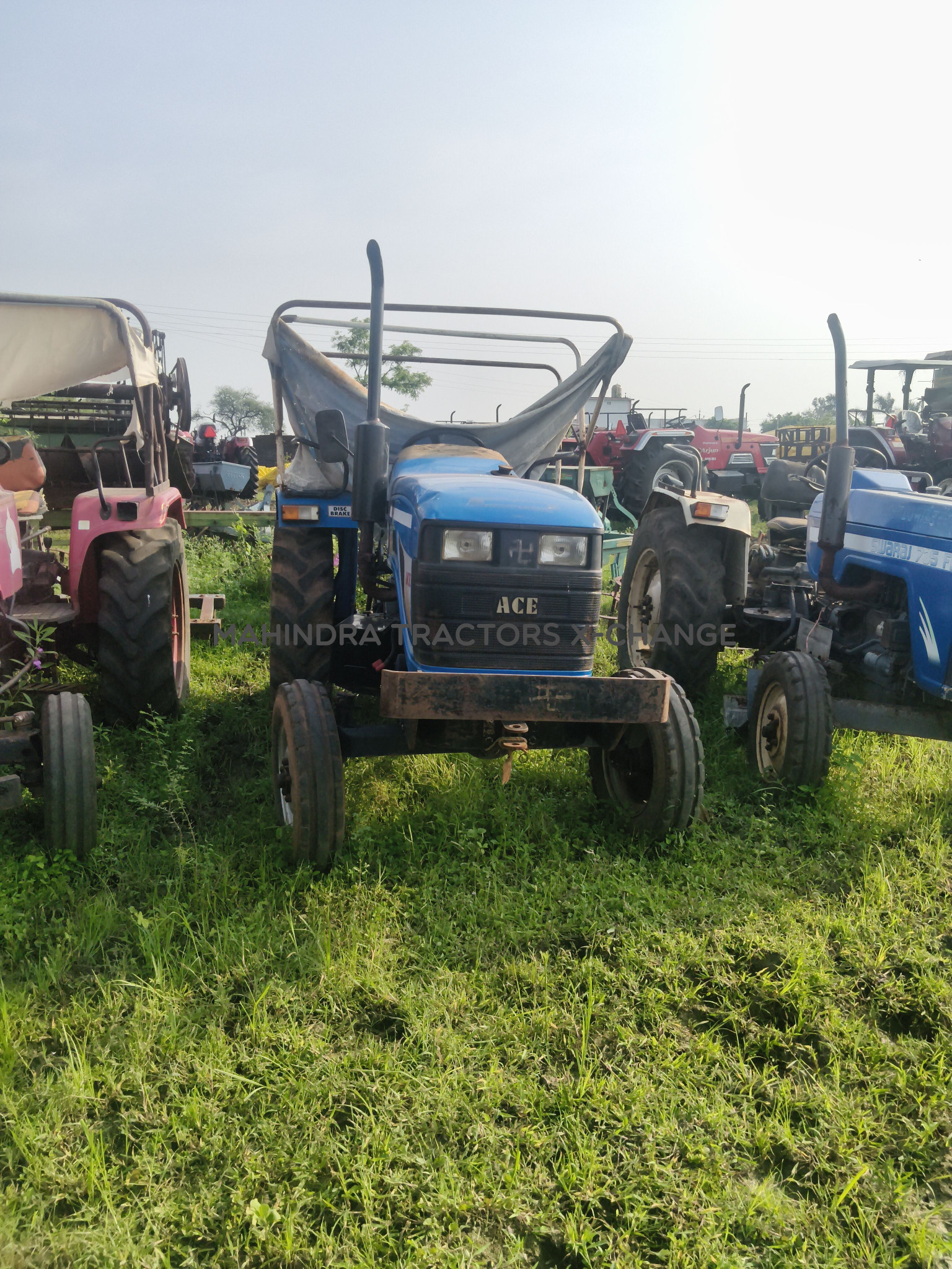 2017 Ace tractor 854 NG DI-4