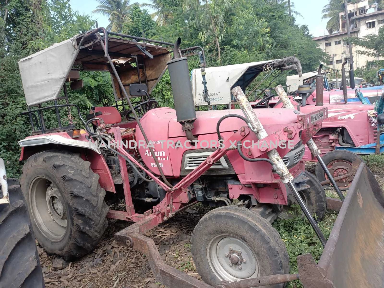 2009 Mahindra Arjun 555 DI-3