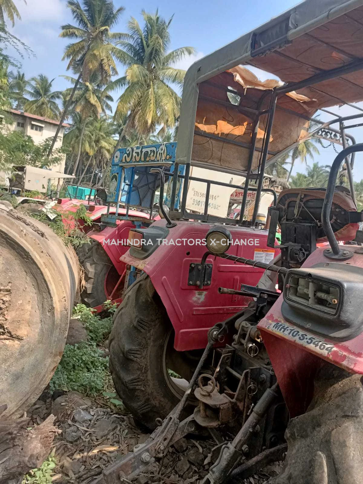 2009 Mahindra Arjun 555 DI-4