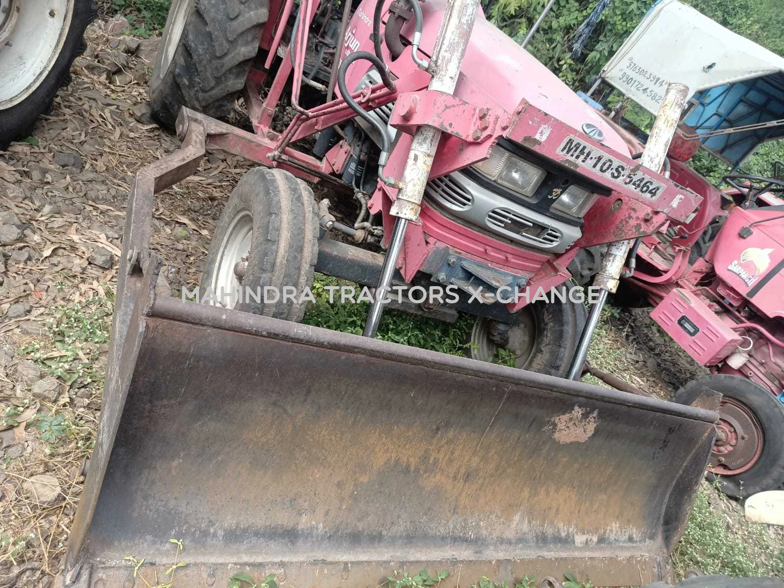 2009 Mahindra Arjun 555 DI-2