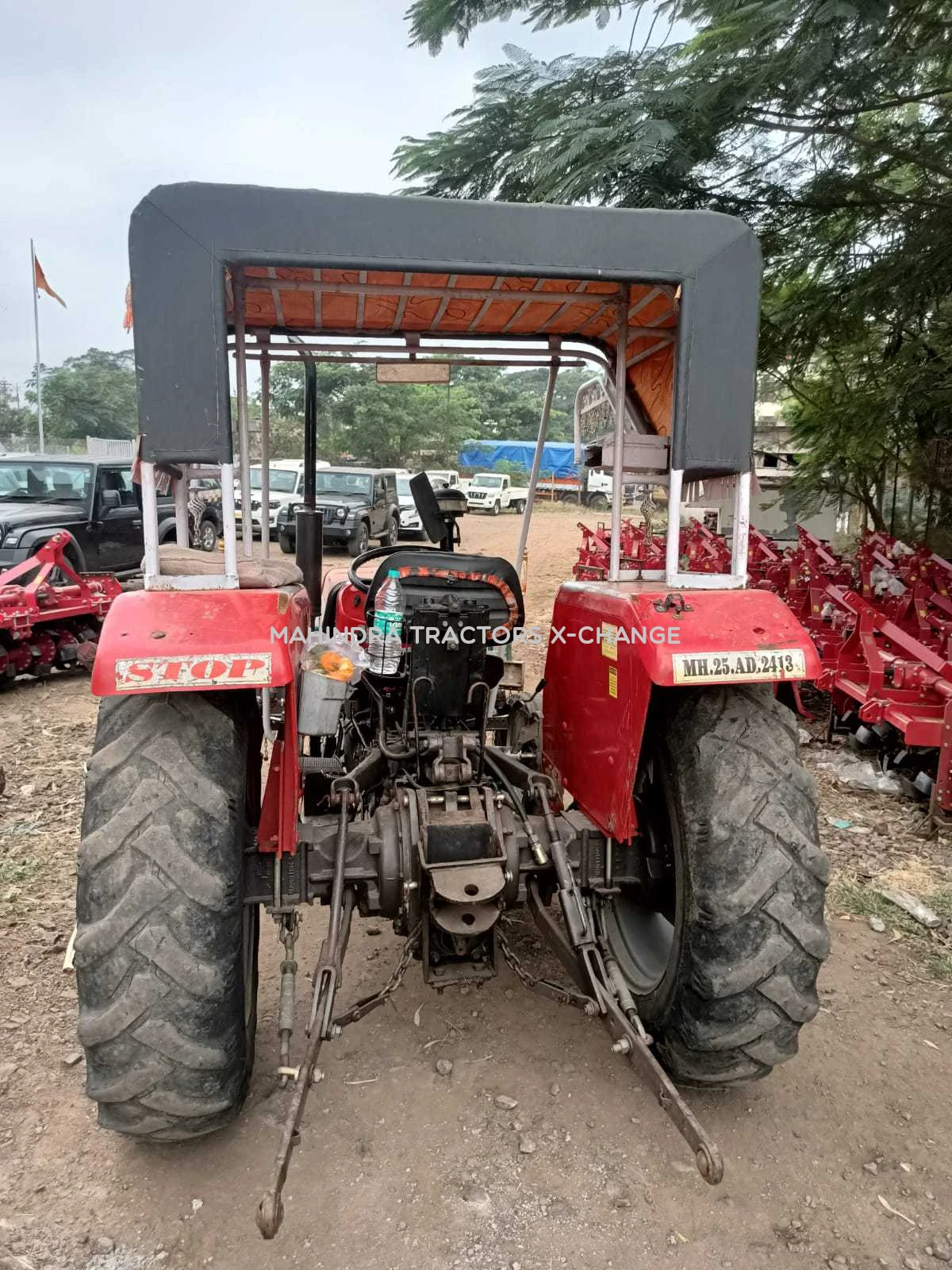 2017 Massey ferguson 1035 DI-3