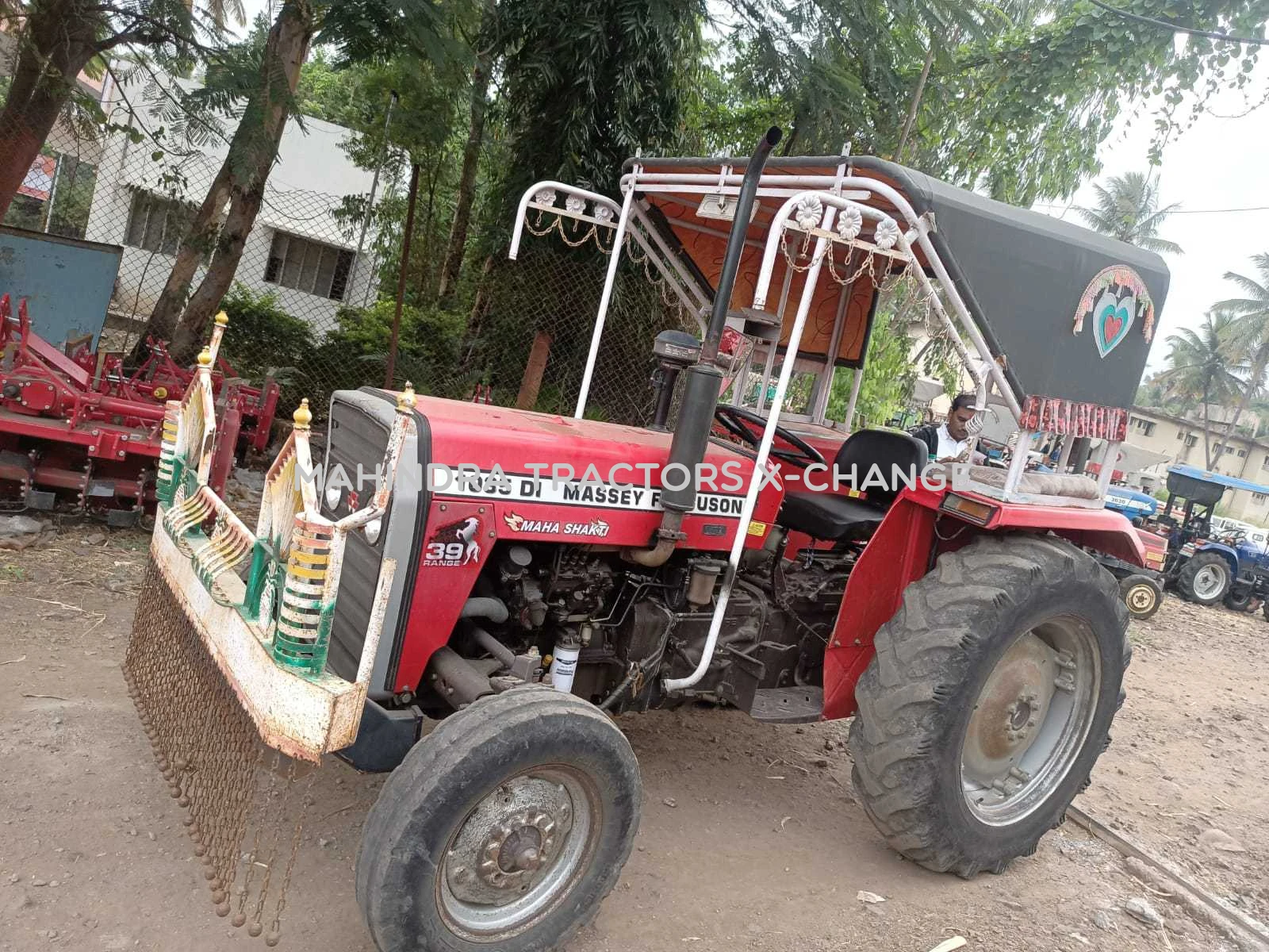 2017 Massey ferguson 1035 DI-2
