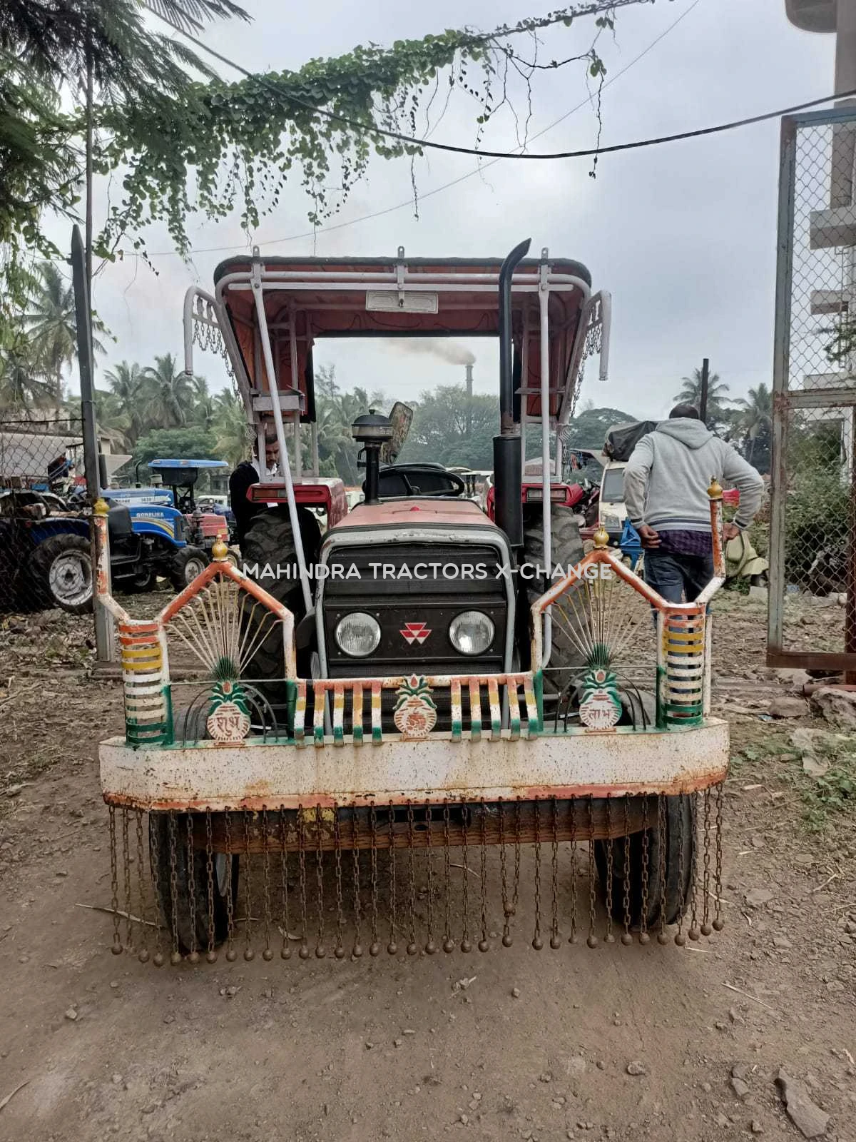 2017 Massey ferguson 1035 DI-4