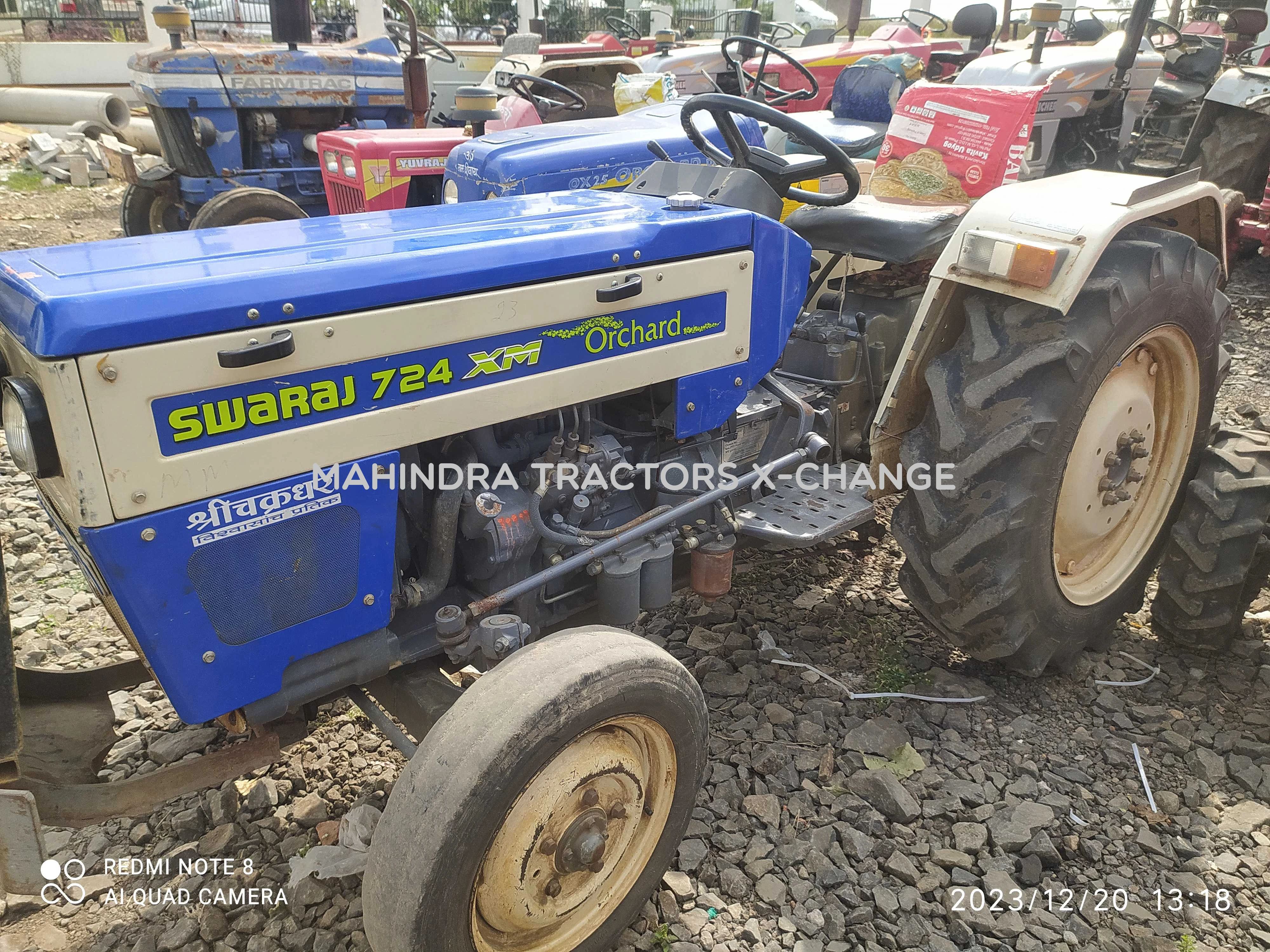 2017 Swaraj 724 XM-4