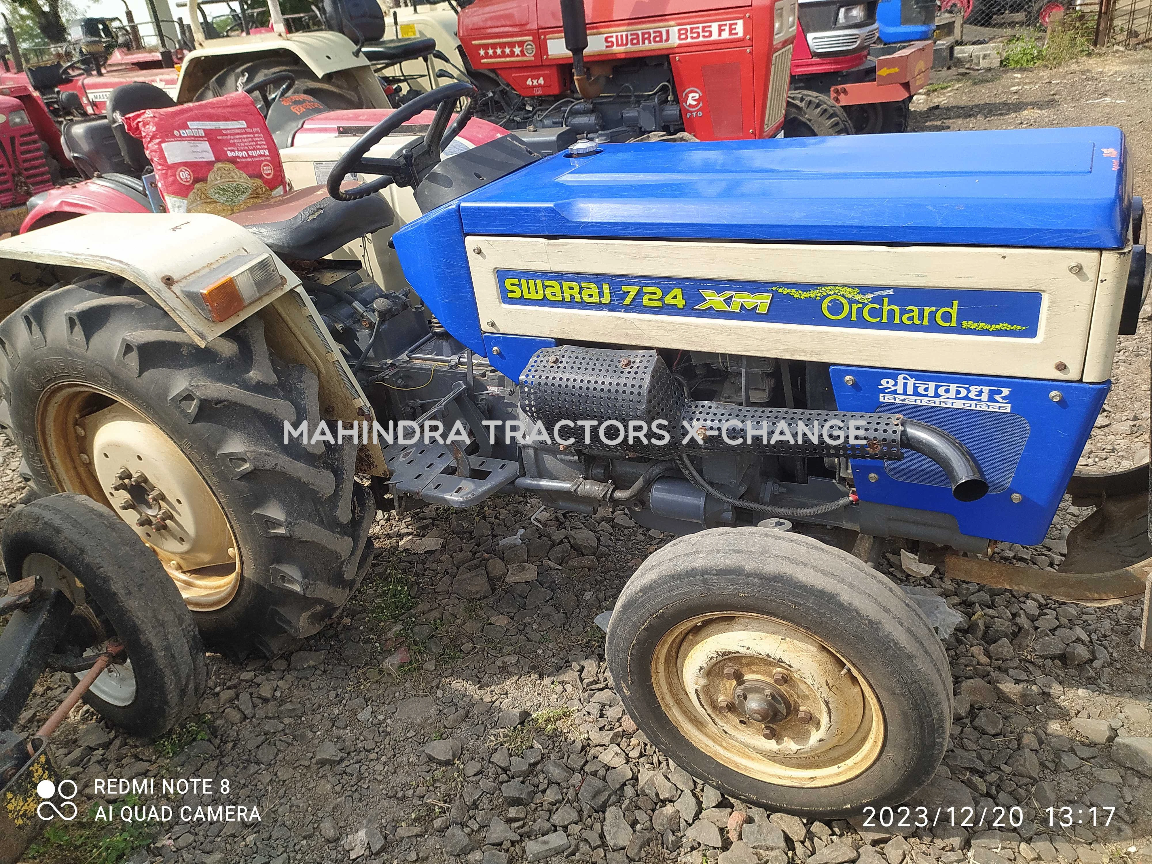 2017 Swaraj 724 XM-2