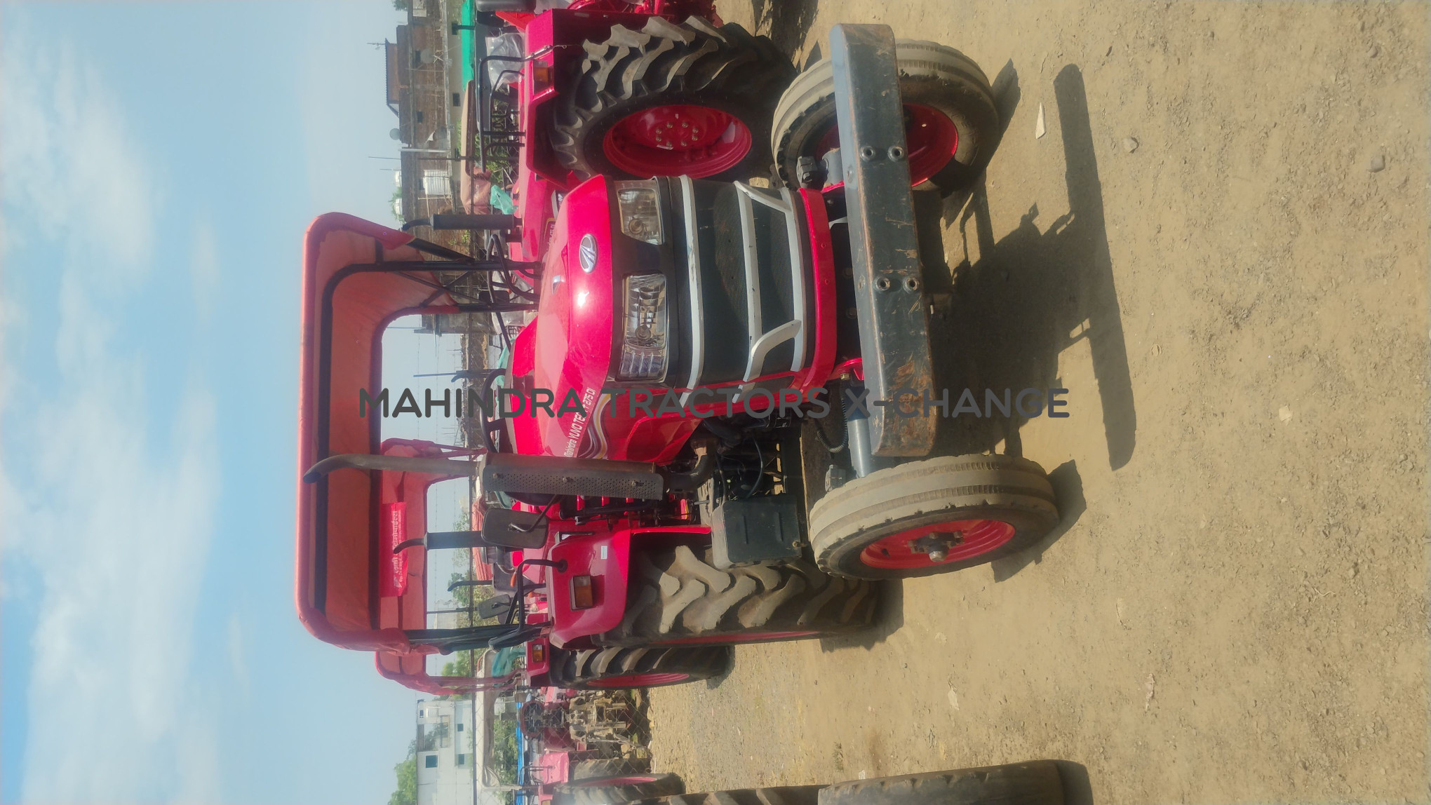 2024 Mahindra YUVO TECH + 275 DI-3