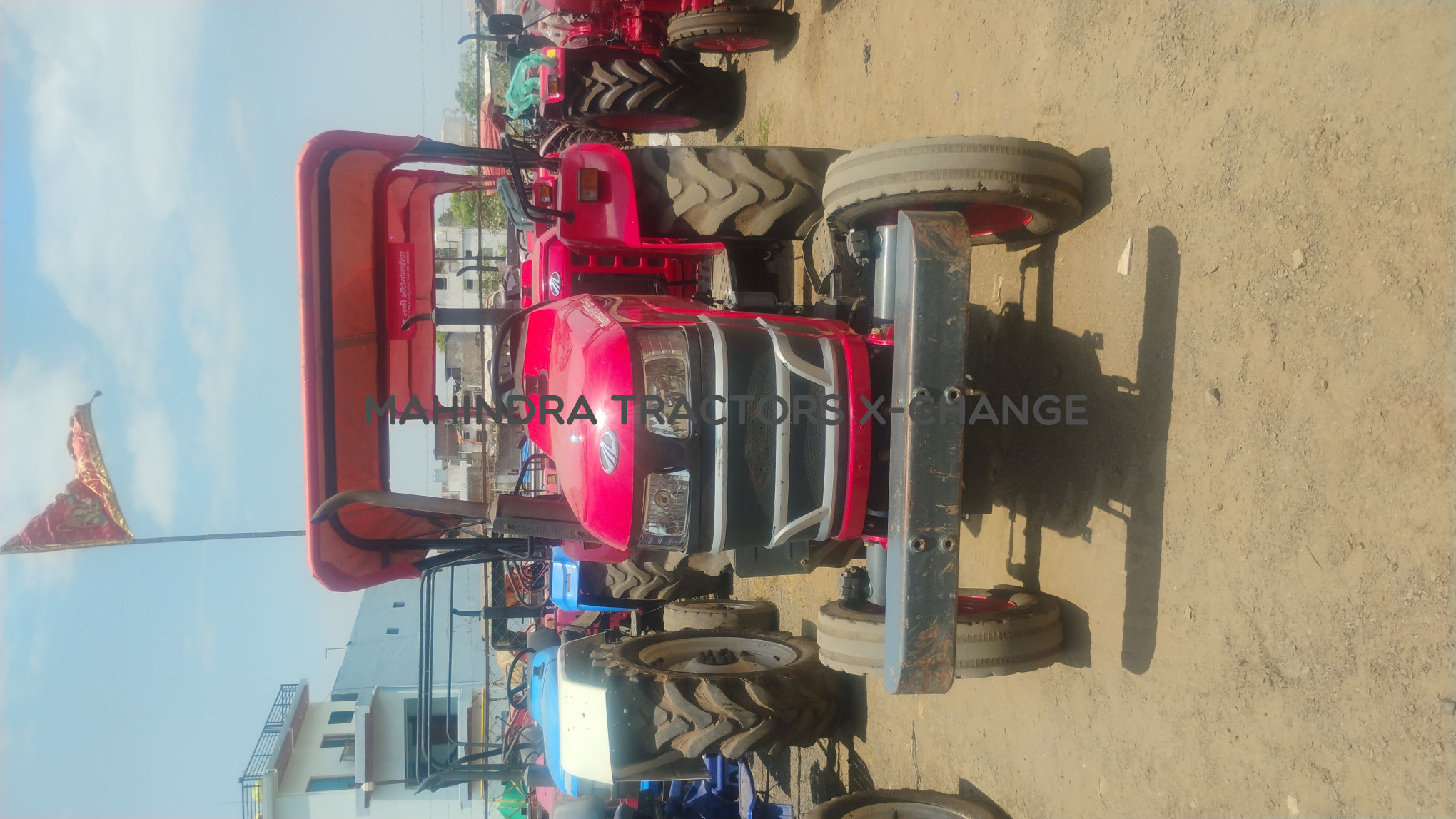 2024 Mahindra YUVO TECH + 275 DI-2