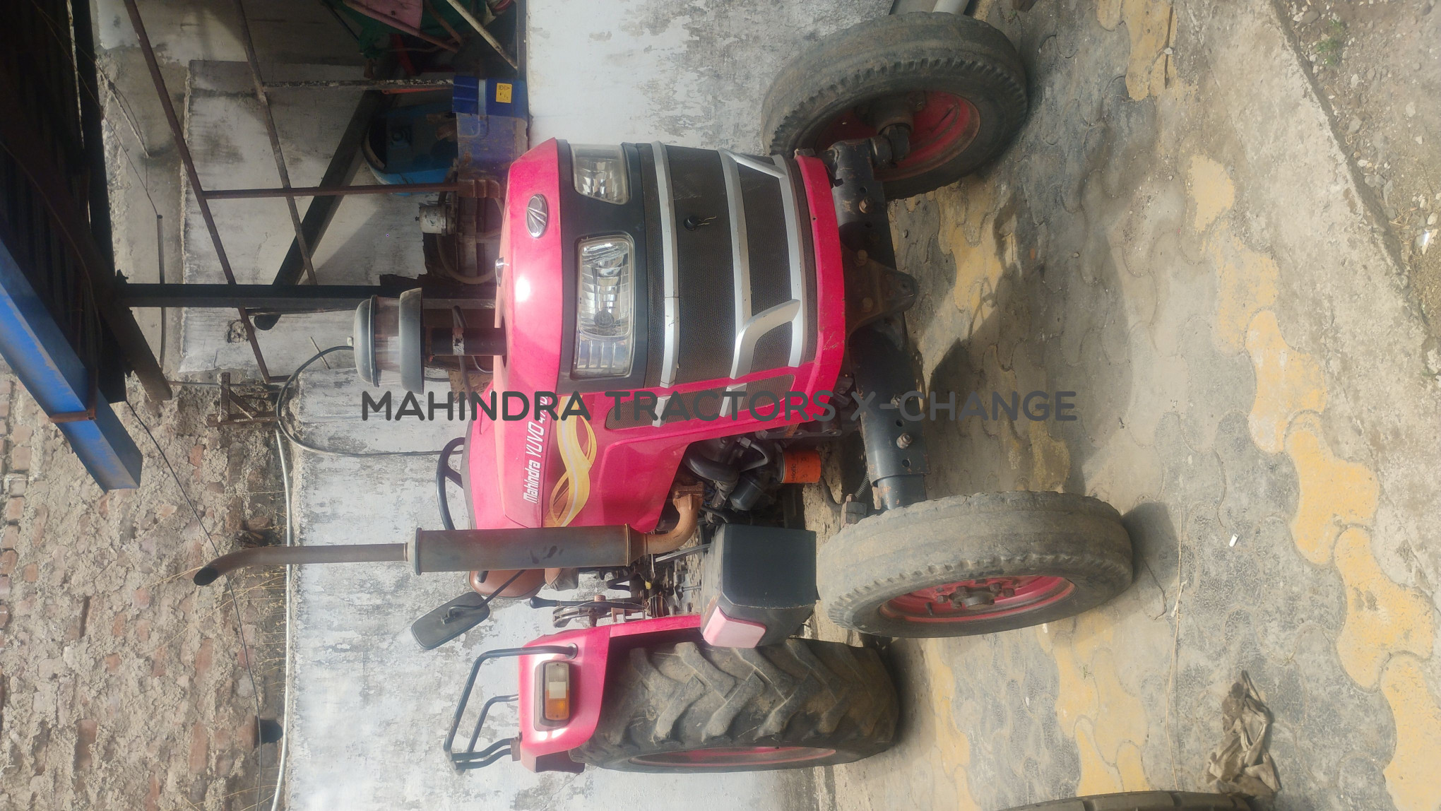 2017 Mahindra YUVO 475 DI-2